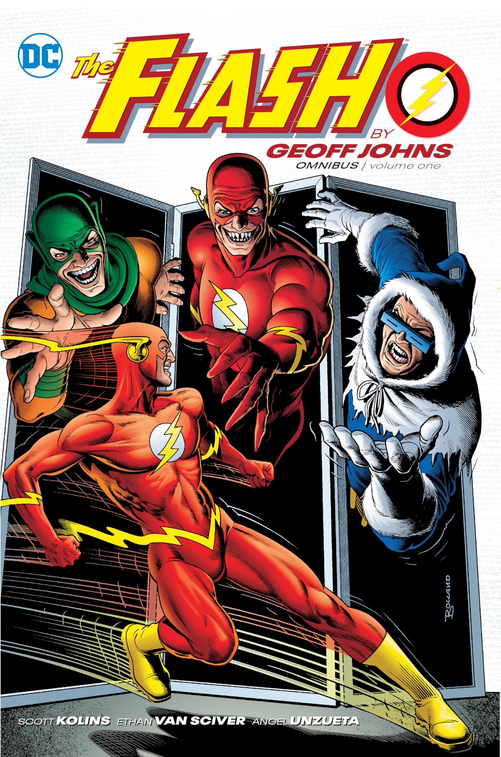 مجموعه The Flash توسط Geoff Johns از DC Comics جلد 1 با امنیبوس