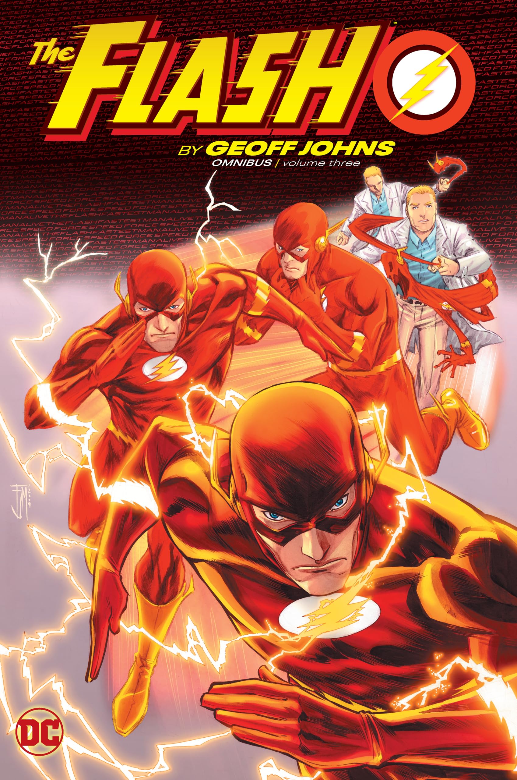 DC Comics The Flash by Geoff Johns Omnibus Vol. 3