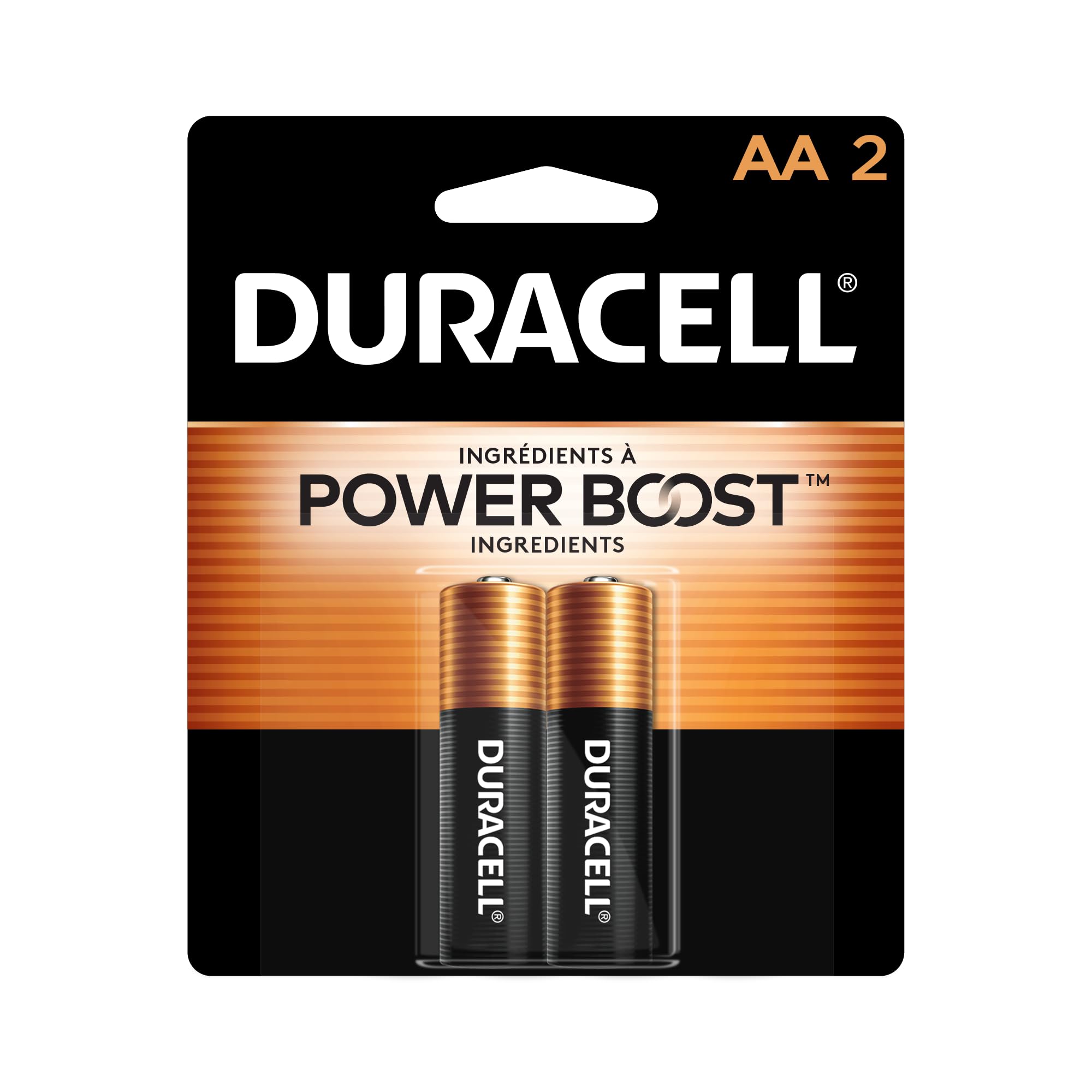 باتری‌های الکالین 1.5 ولتی Duracell - AA LR6 / MN1500 - طول عمر 50٪ اضافی - بسته دو عددی - عمر مفید 10 ساله - باتری AA دو عددی