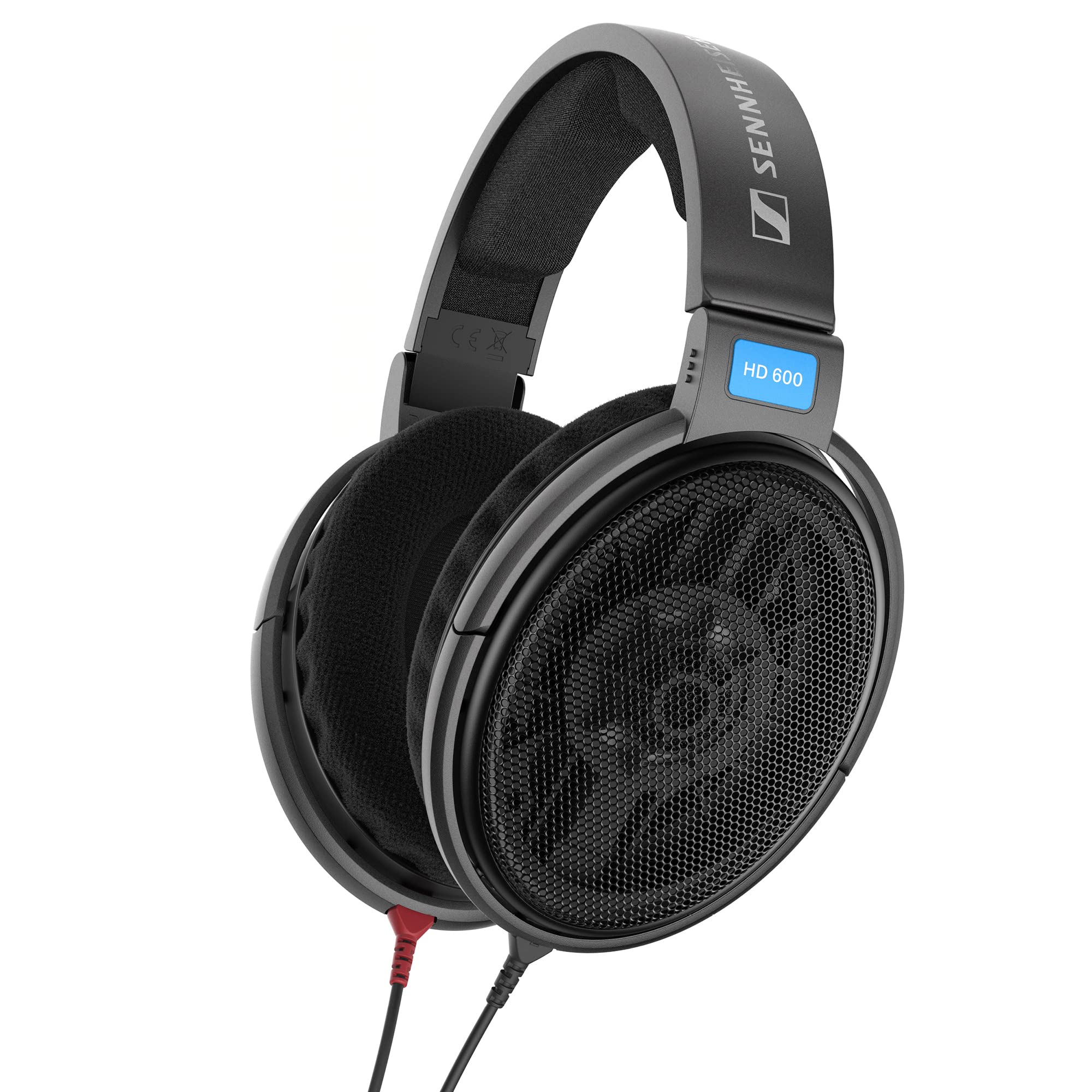 هدفون حرفه ای باز Sennheiser Consumer Audio HD 600، رنگ مشکی، باسیم