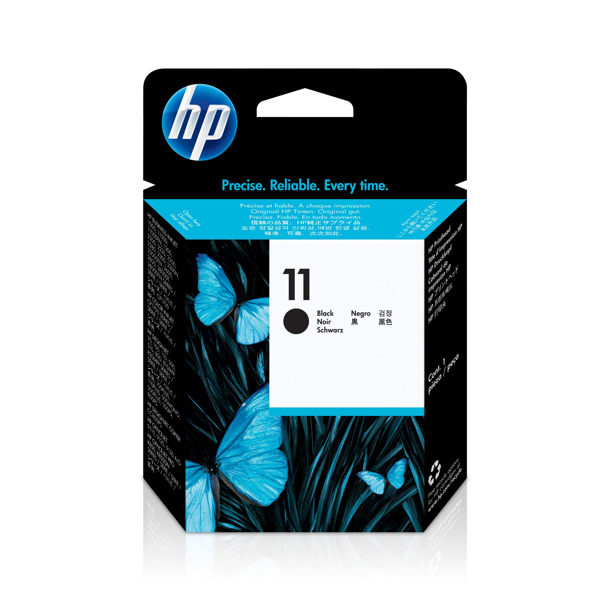 سرپرینتر HP C4810A 11، مشکی، بسته‌ی تکی