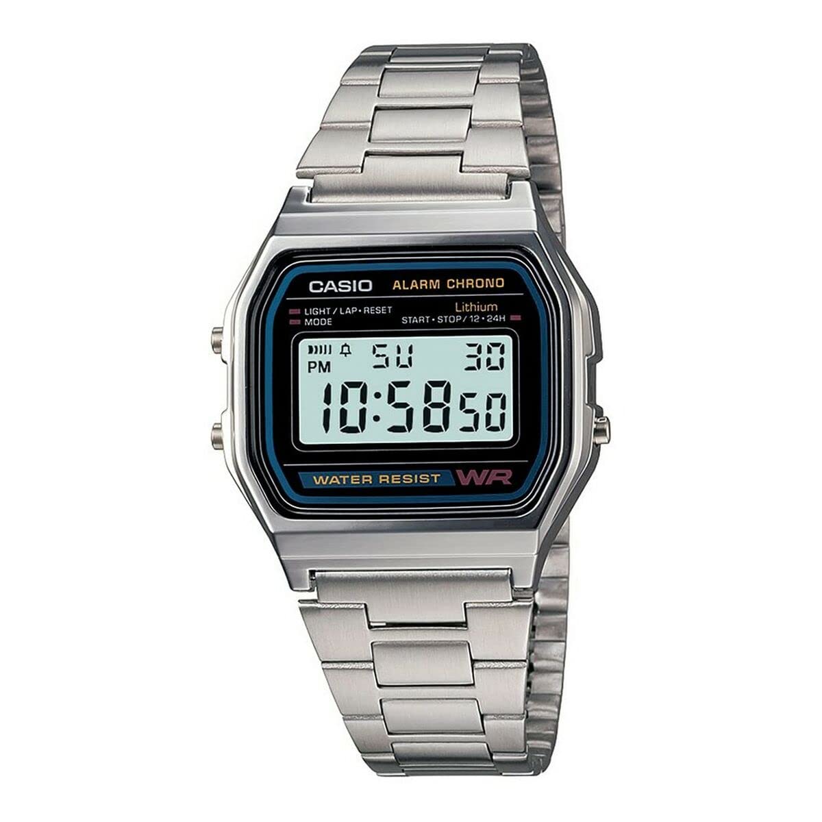 ساعت دیجیتال مچی CASIO A158WA-1 Dress