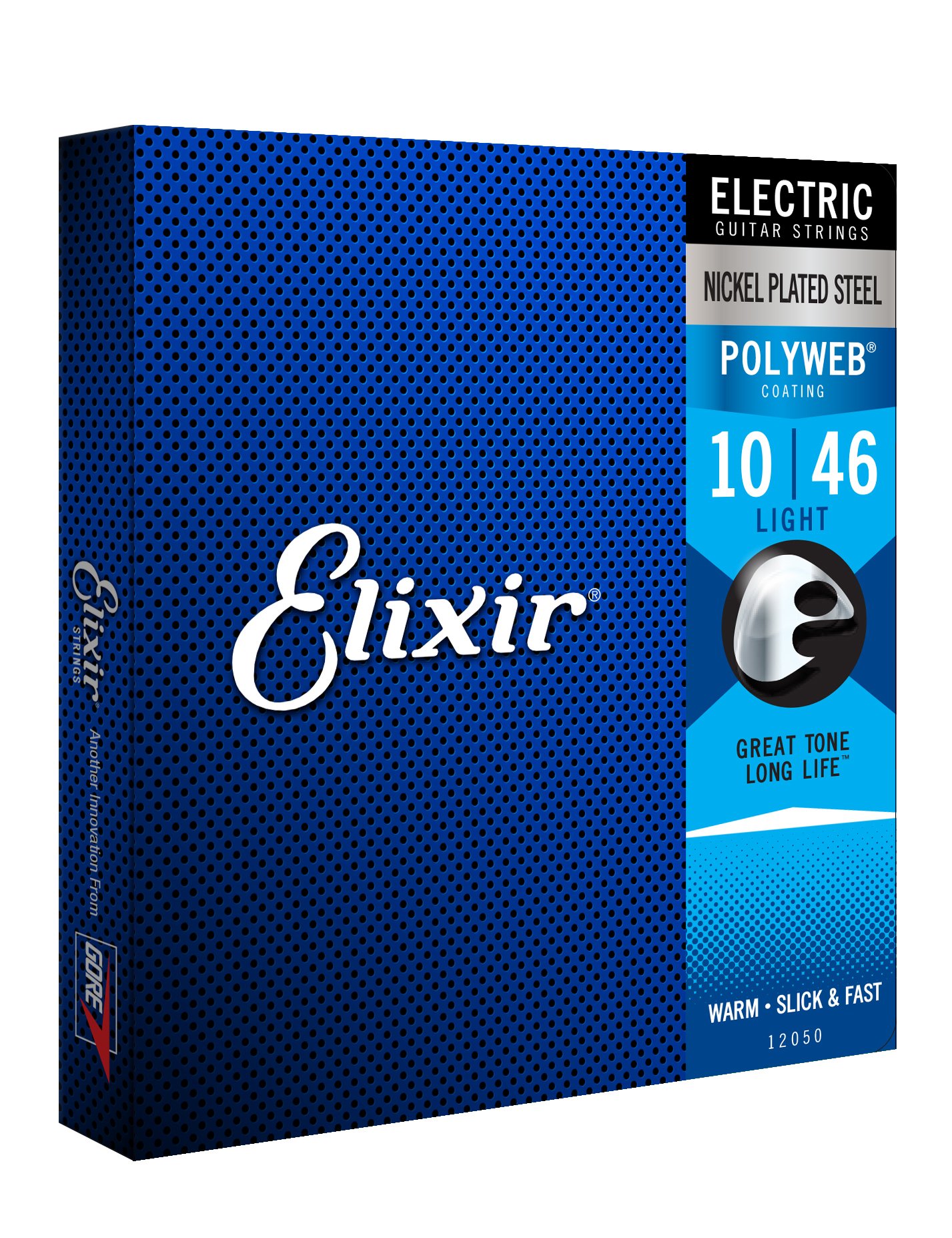 {
  "نام": "Elixir Strings رشته های گیتار الکتریک با پوشش POLYWEB، روشن (.010-.046) روشن (.010-.046) مجموعه 6 رشته ای",
}