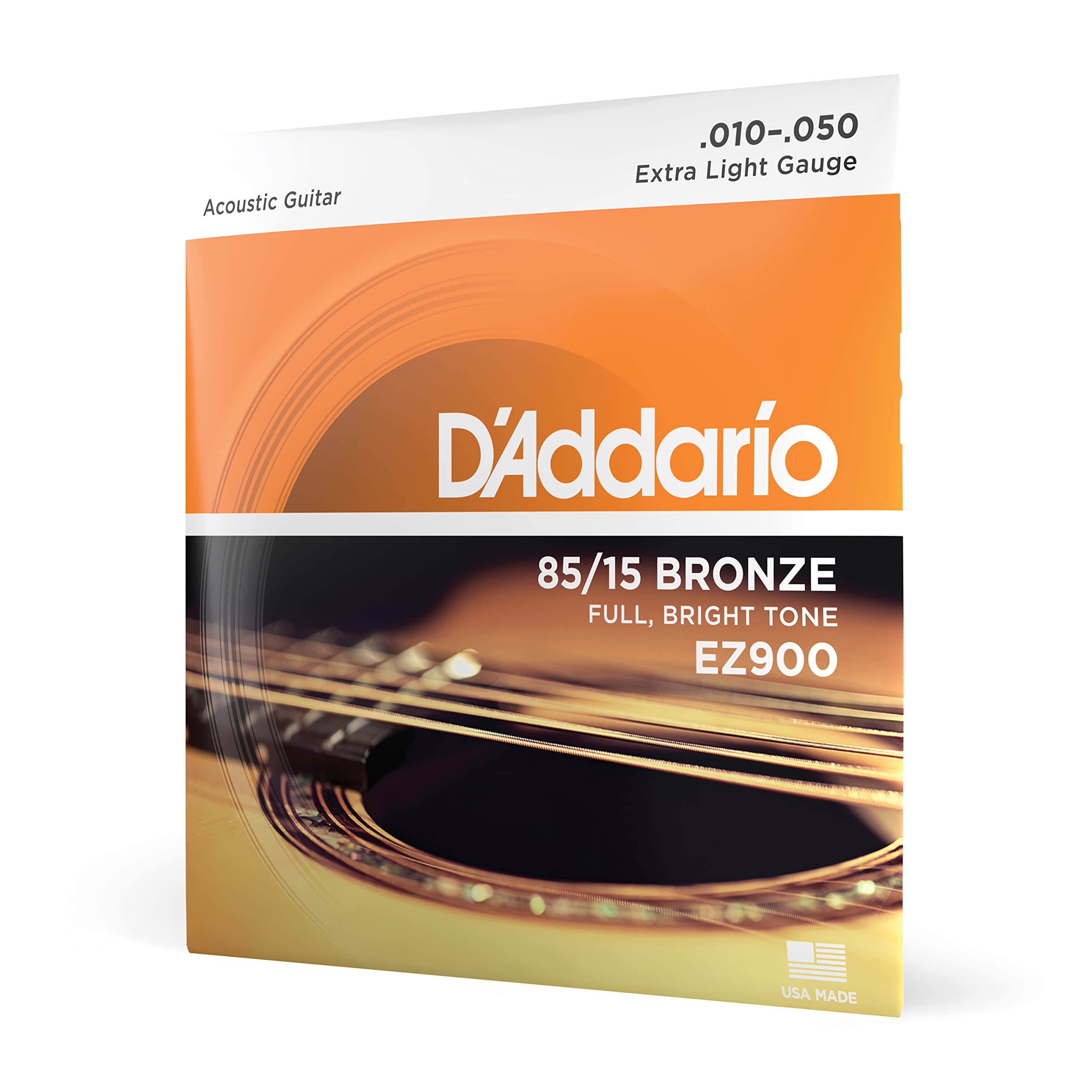 {
    "نام": "تارهای گیتار D'Addario - تارهای گیتار آکوستیک - برنز 85/15 - برای گیتار 6 رشته ای - صدای تمام و روشن - مدل EZ900 - نوری اضافی، 10-50"
}