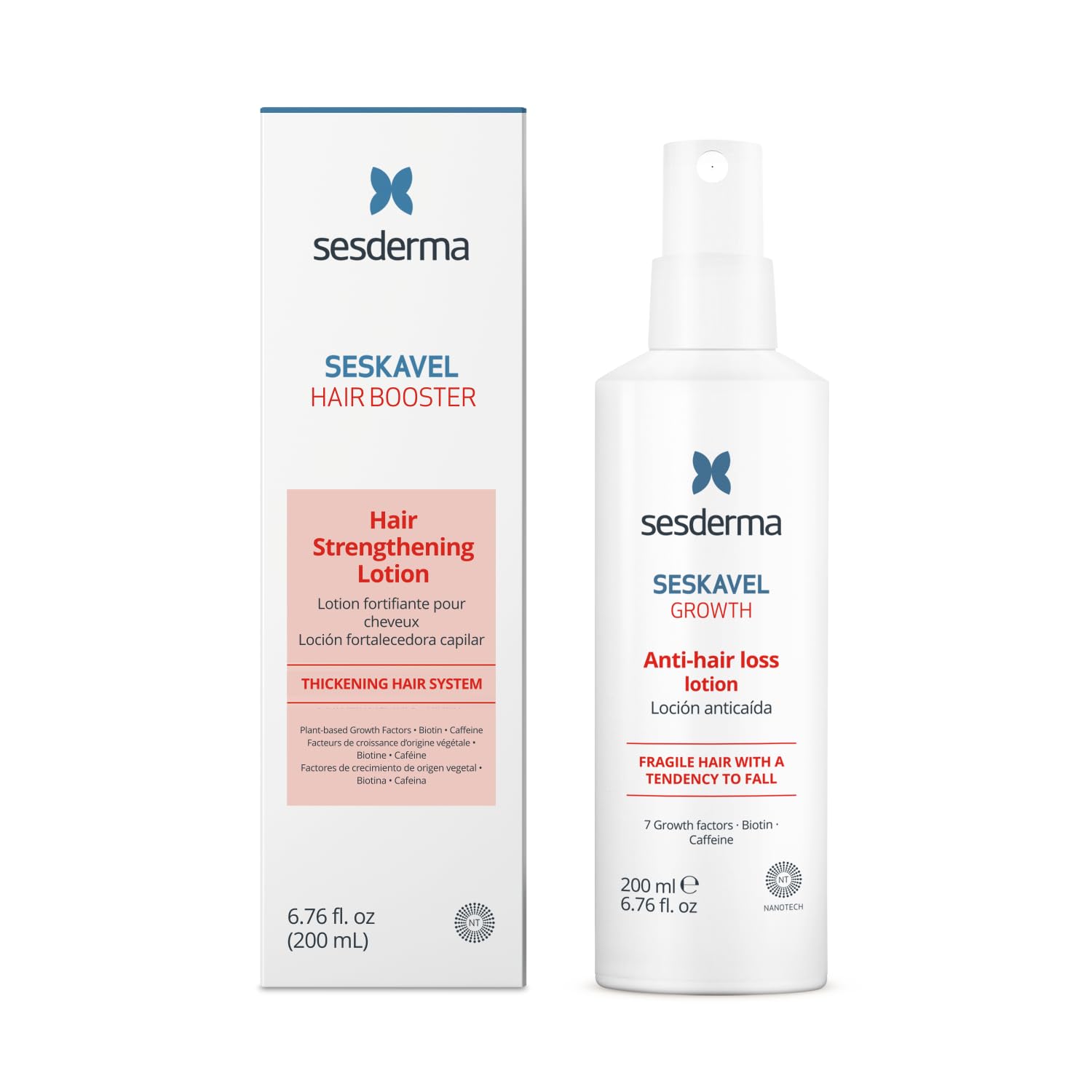 محلول تقویت‌کننده موی سسکاول Sesderma ، 6.8 اونس