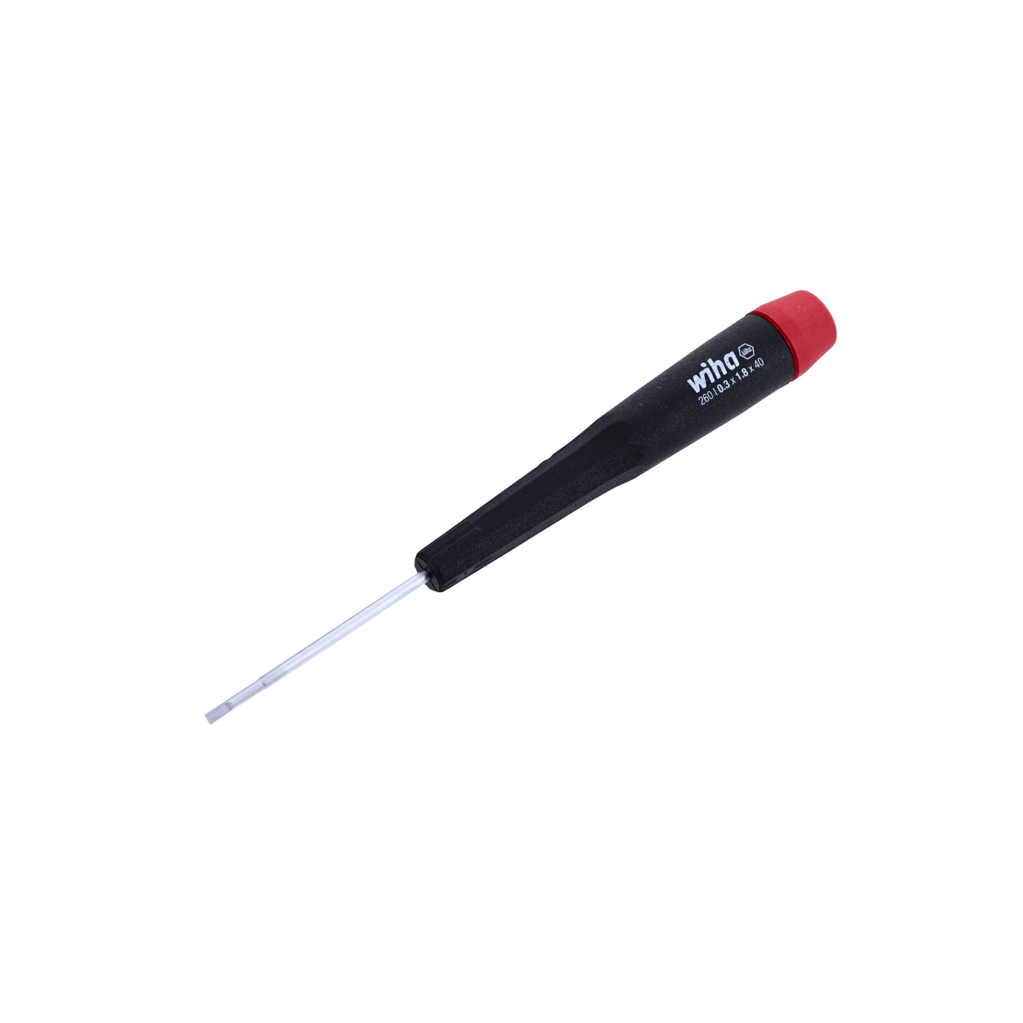 پیچ‌گوشتی Wiha 96018 با دسته دقیق، 1.8 x 40 میلیمتر