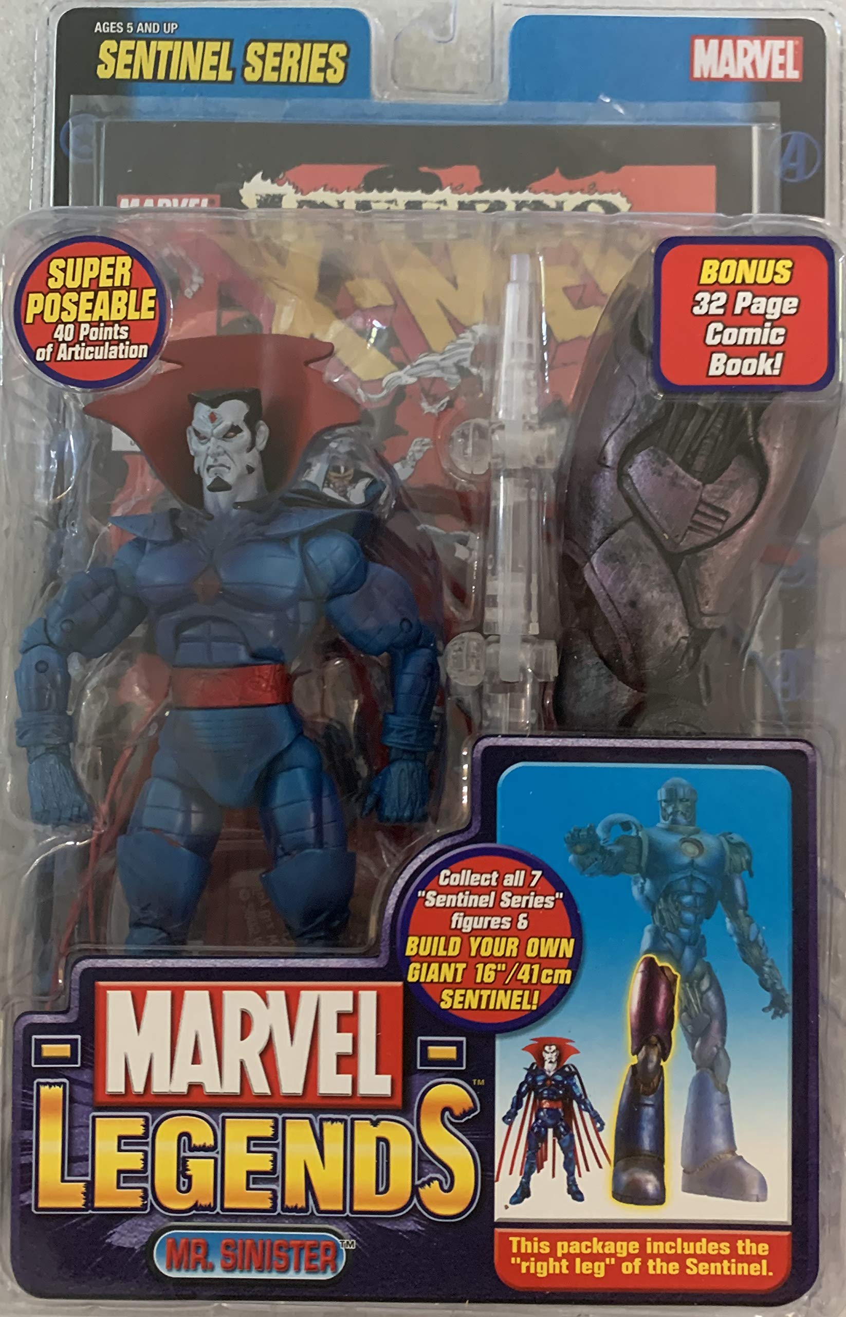 Marvel Legends 10 آیکون عمل آقای بدبین