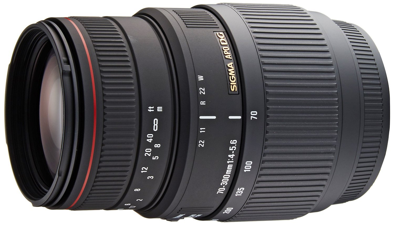 لنز Sigma 70-300mm f4-5.6 APO Macro DG برای دوربین‌های دیجیتال SLR سونی - مشکی