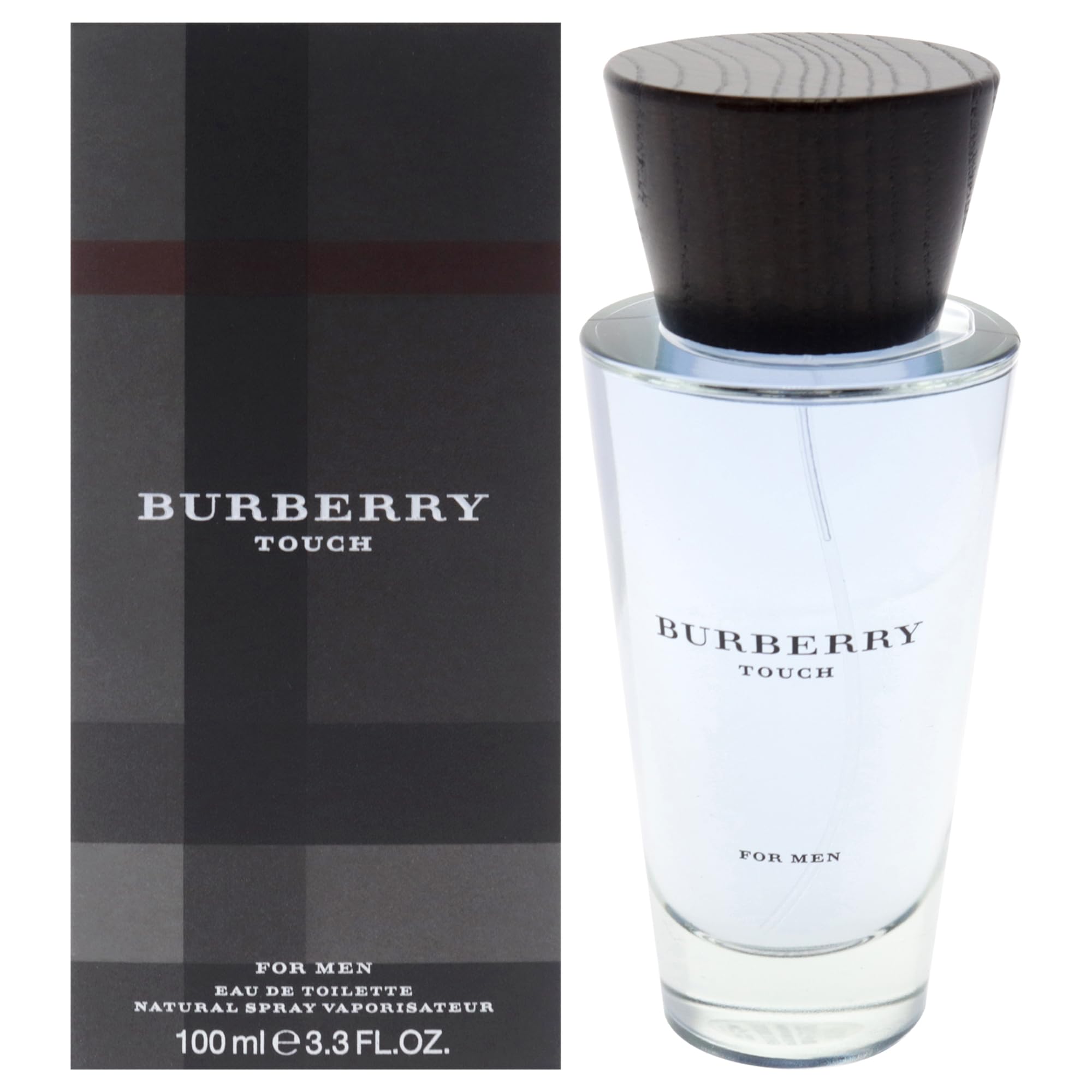 عطر بربری - تاچ از بربری - عطر مردانه - او دو توالت، 100 میلی لیتر