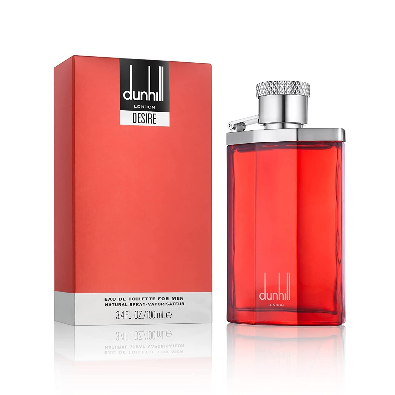 عطر توالت دانهیل دیزایر قرمز برای مردان - ادو تویلت، 100 میلی لیتر