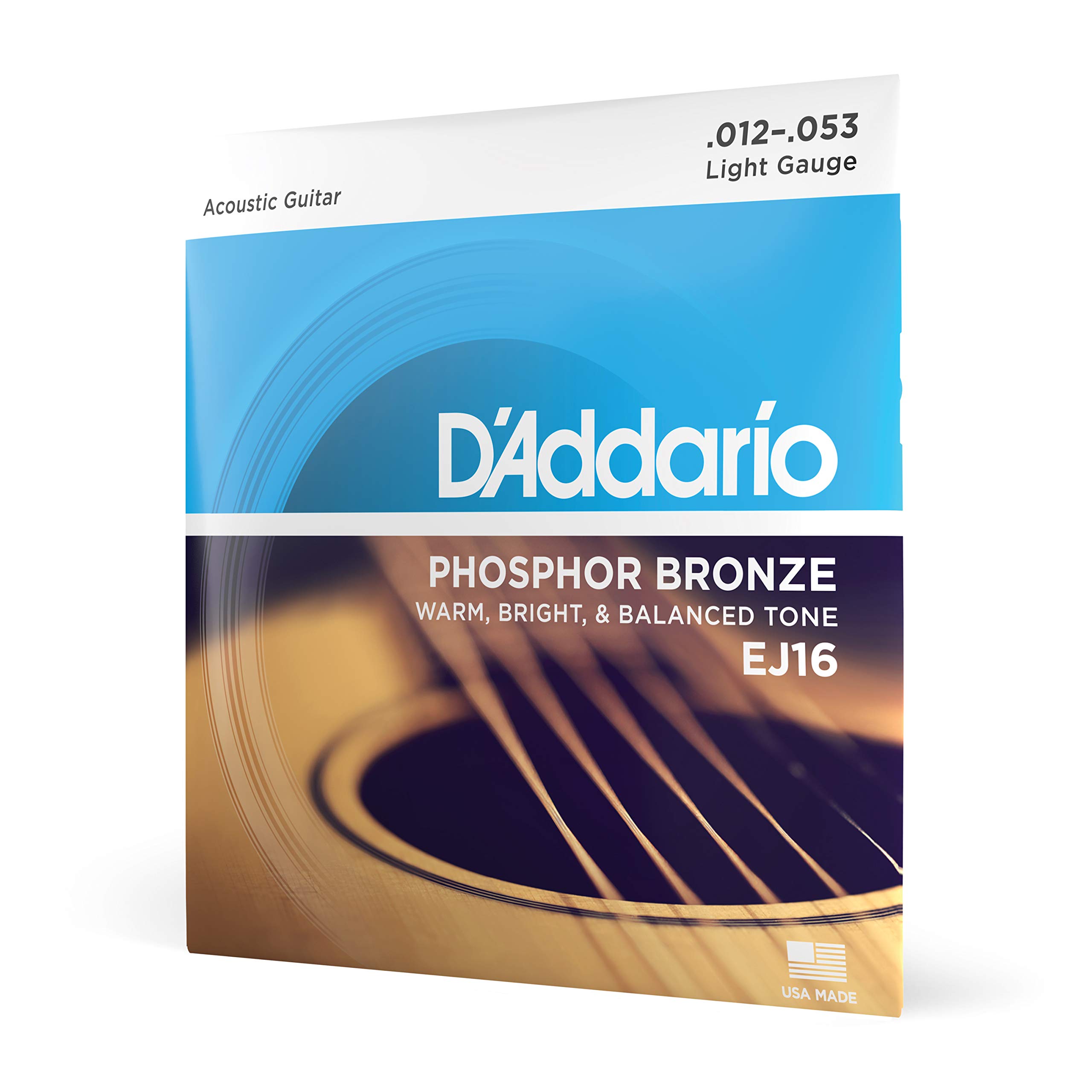 {
  "برند": "D'Addario Guitar Strings",
  "مواد": "فسفربرونز",
  "نوع": "رشته گیتار آکوستیک",
  "مدل": "EJ16",
  "طیف صدایی": "غنی و پر",
  "تعداد رشته‌ها": 6,
  "وزن": "12-53 لایت",
  "تعداد در بسته": 1
}