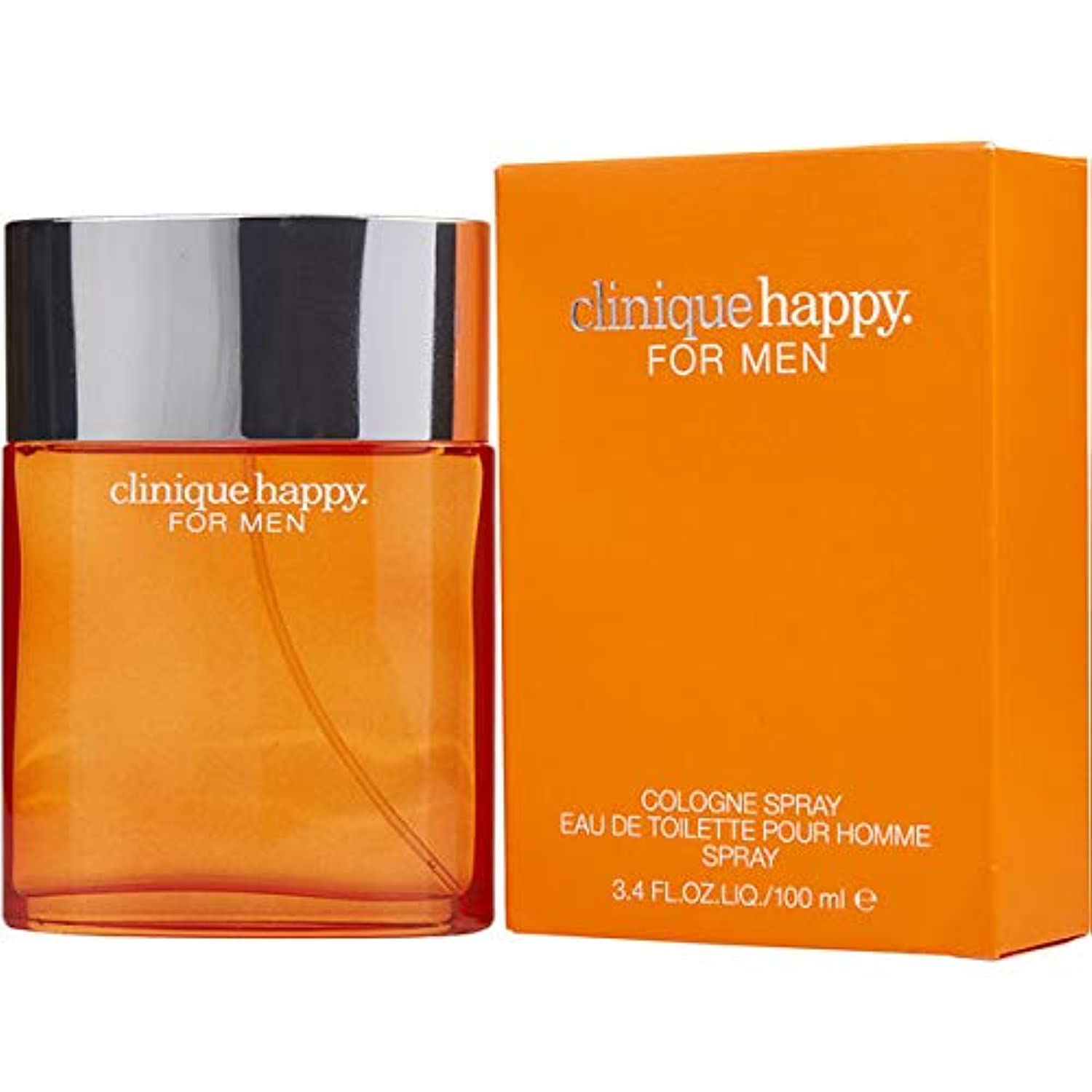 Clinique Happy برای مردان - آب توالت، 100 میلی لیتر