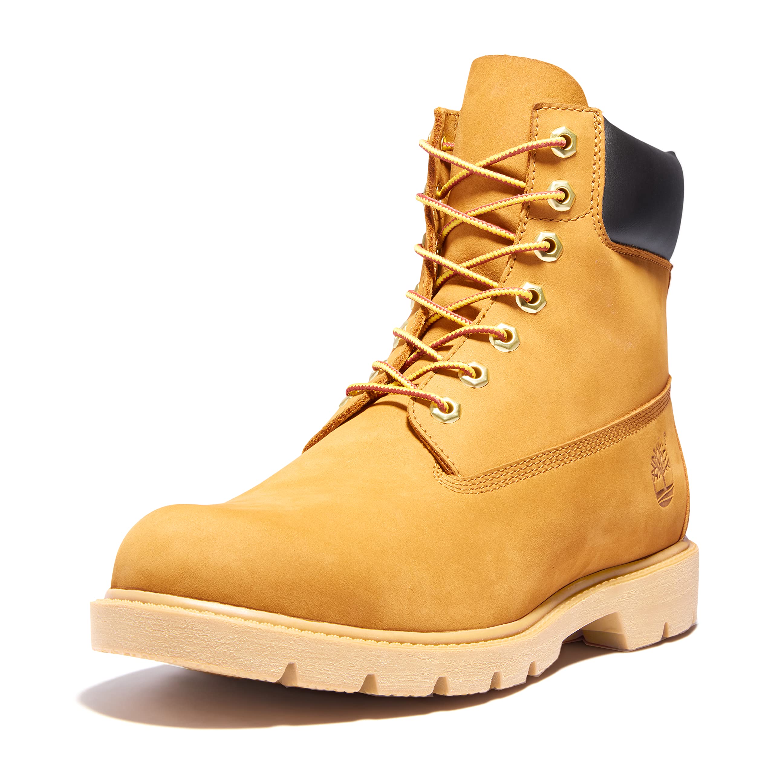 کفش ضدآب پدرار با یقه‌ی پرپره تیمبرلند مردانه 6-اینچی ازسایز 44 اورو Wheat Nubuck