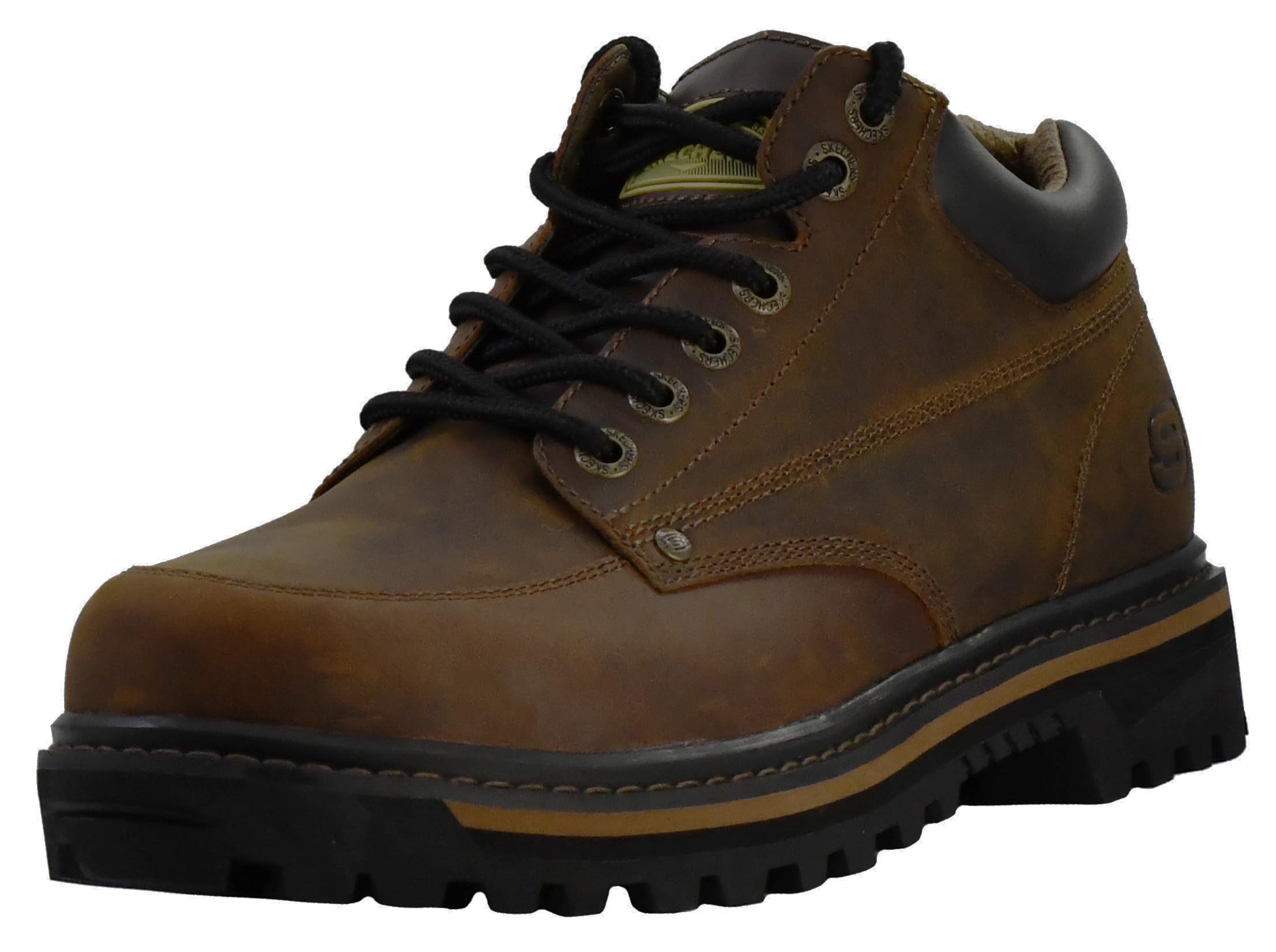 بوت کار مردانه Skechers مدل Mariner، سایز 42.5 (EU)، قهوه‌ای تیره