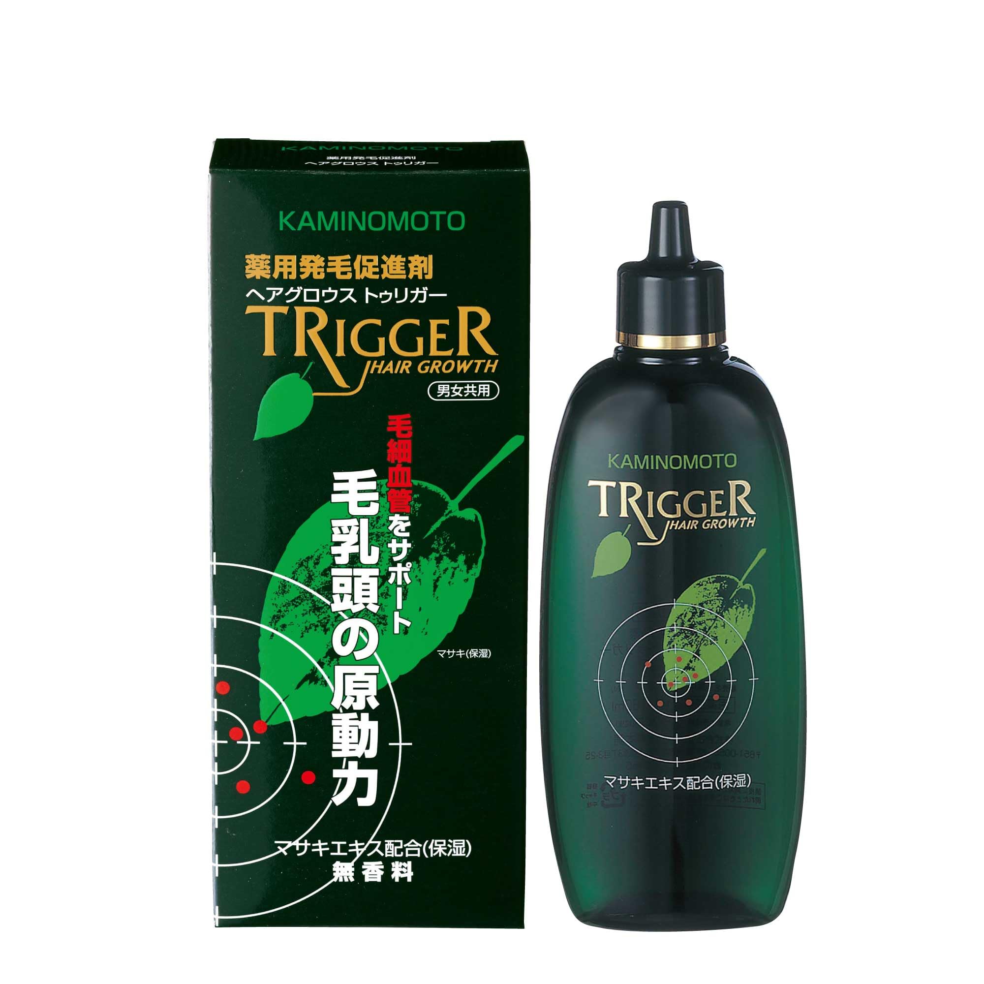 ضربه رشد مو، Kaminomoto Hair Growth Trigger 180 میلی‌لیتر - رشد مو را فعال می‌کند
