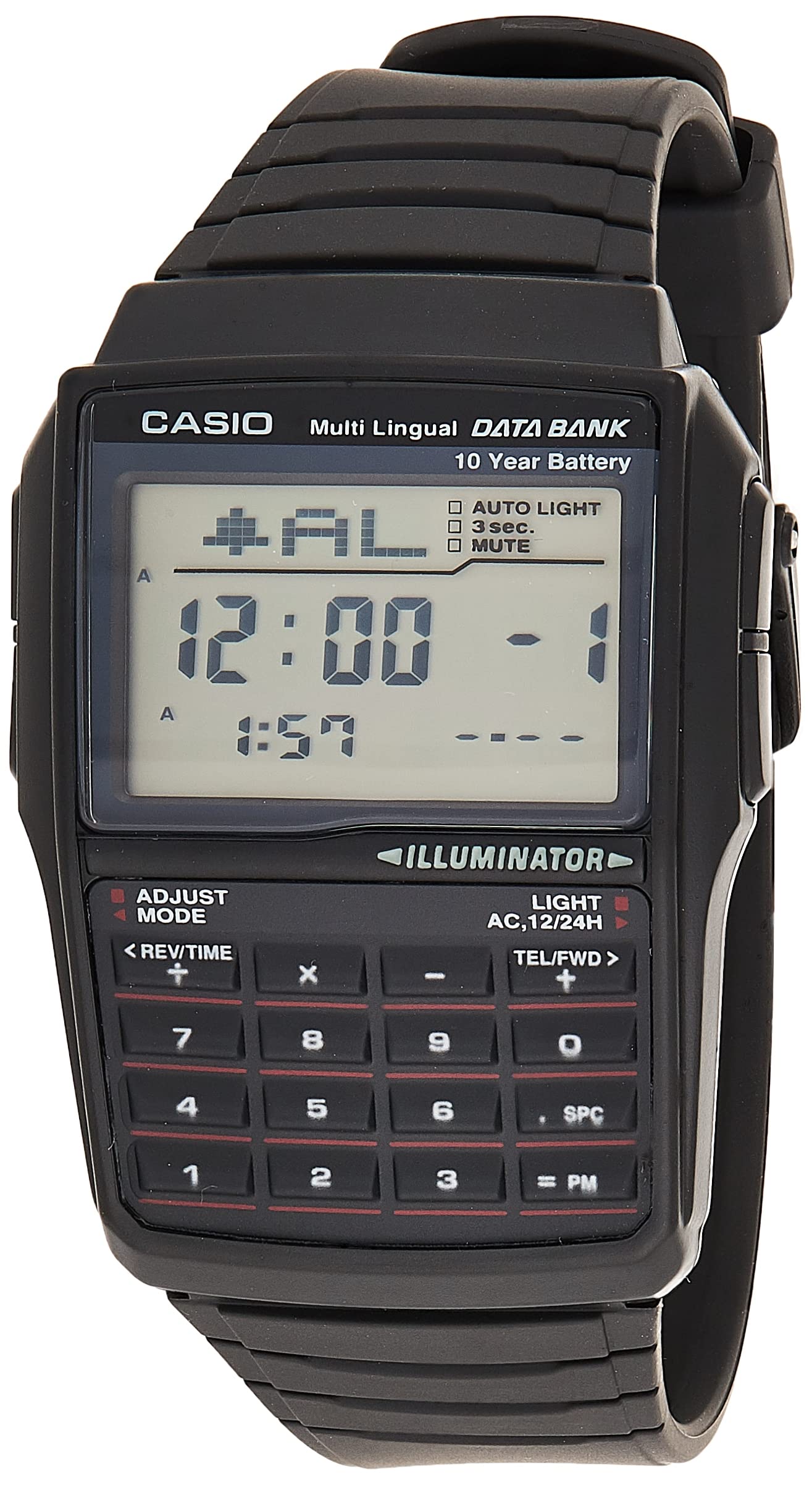 مژده مجموعه ساعت مردانه سیاه Casio