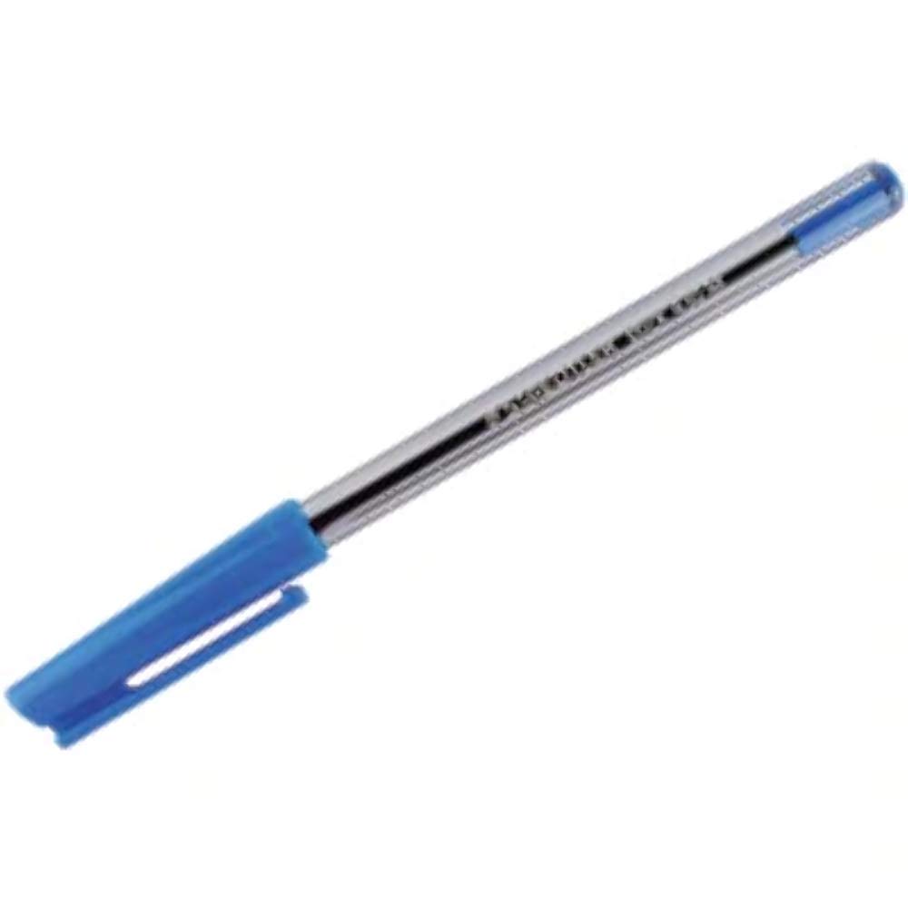 قلم خودکار نوک توپی STAEDTLER Stick 430 M-3 مدل متوسط - آبی (جعبه ۱۰ عددی)، 430 M-3 VE آبی ۱۰ عددی (بسته‌ی ۱ عددی) مدل متوسط