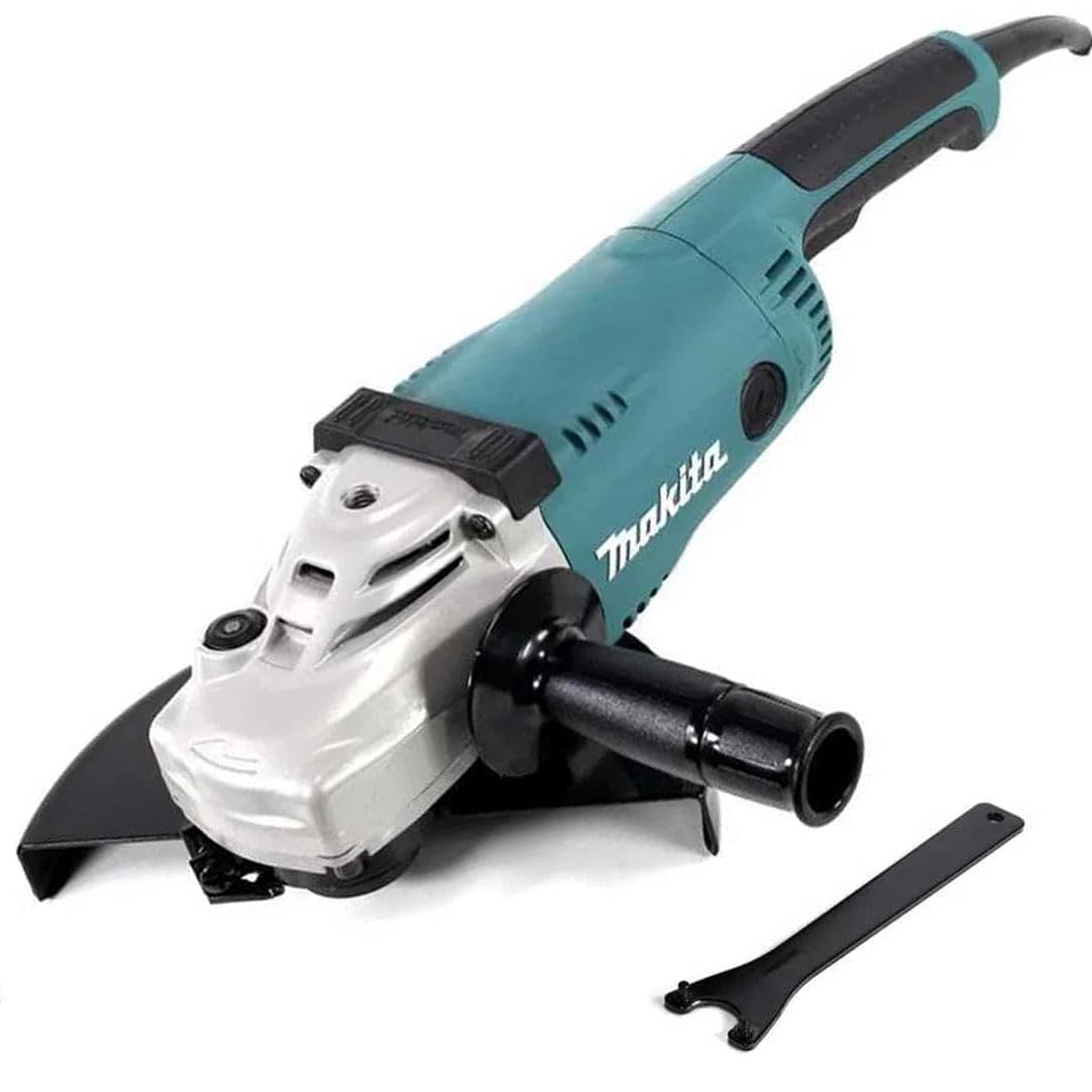 دستگاه سنگ زنی زاویه دار Makita با قطر ۲۳۰ میلیمتر (9 اینچ)، رنگ آبی، مدل Ga9020/220