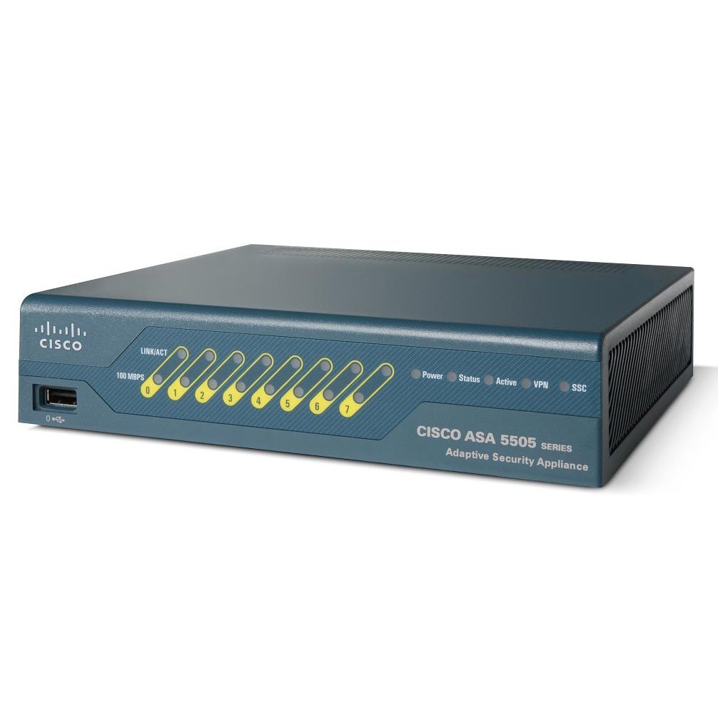 دستگاه امنیتی Cisco ASA5505-50-BUN-K9 ASA 5505