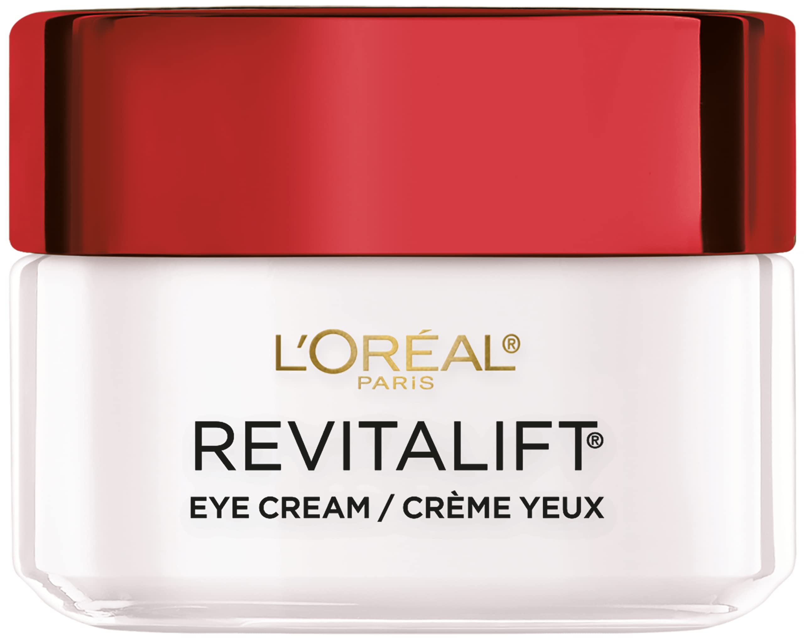 کرم چشم ضد چروک و فرم‌دهنده LOreal Professional Revitalift برای هر دو جنس 0.5 اونس کرم