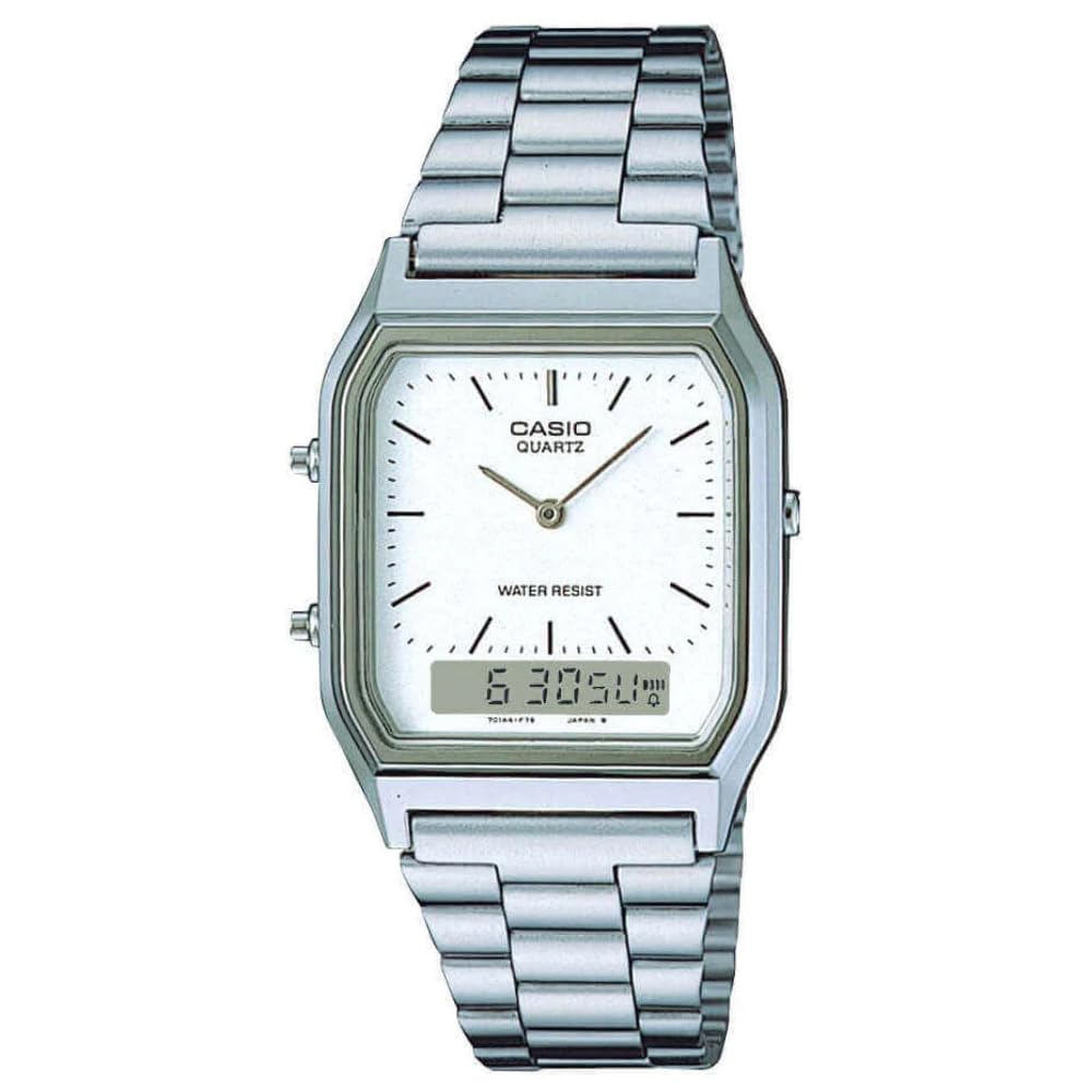 ساعت مردانه کوارتز Casio رنگ خاکستری