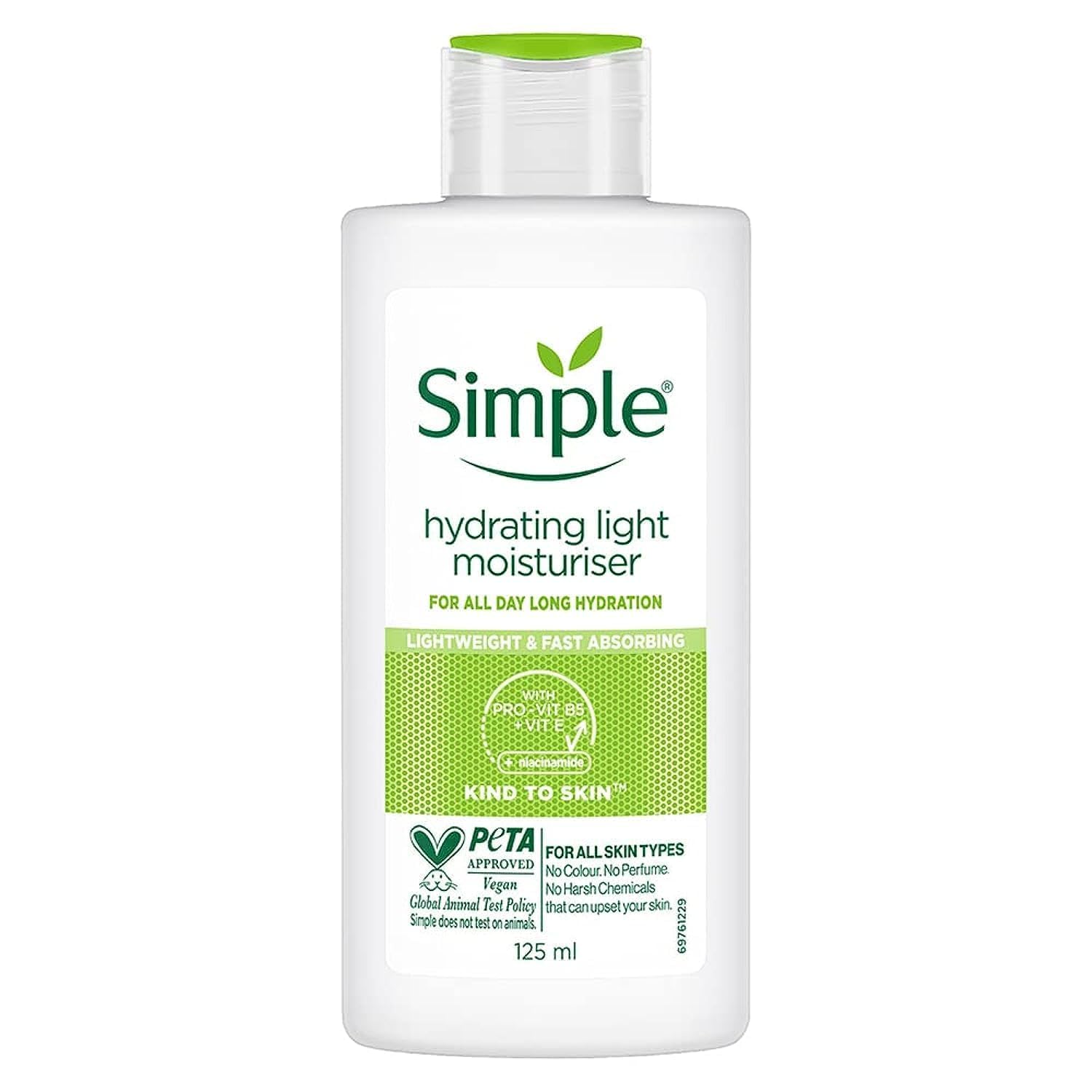 کرم مرطوب‌کننده روزانه ساده Light Daily Face Moisturizer، 125 میلی‌لیتر (125ML)