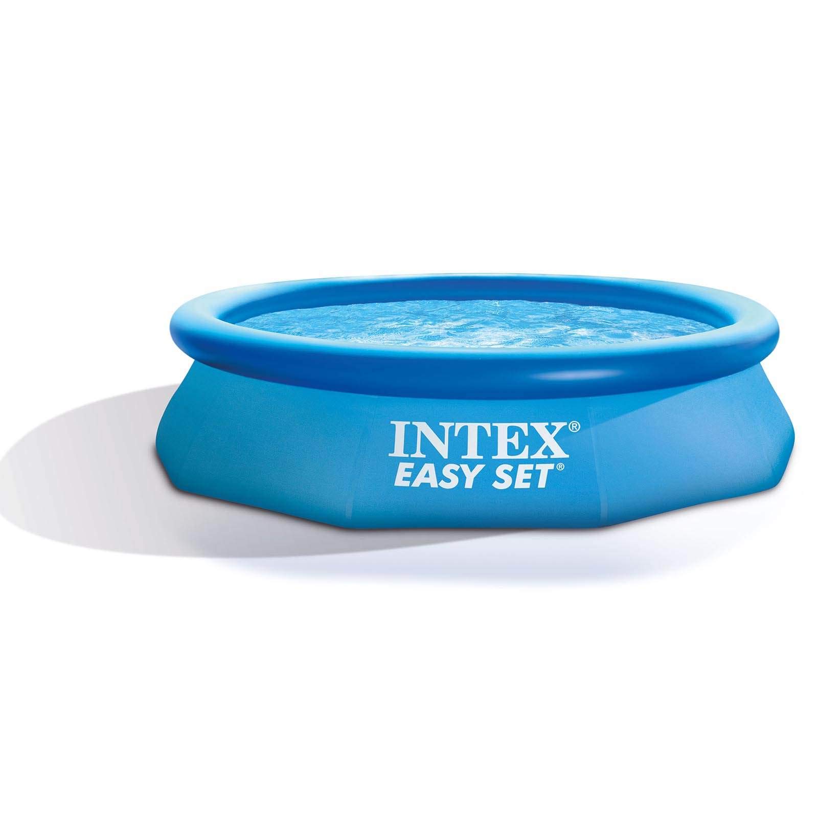 استخر شنا Intex 28120 Easy Set، رنگ آبی، چند رنگ، 28120NP، 305 سانتی‌متر × 76 سانتی‌متر