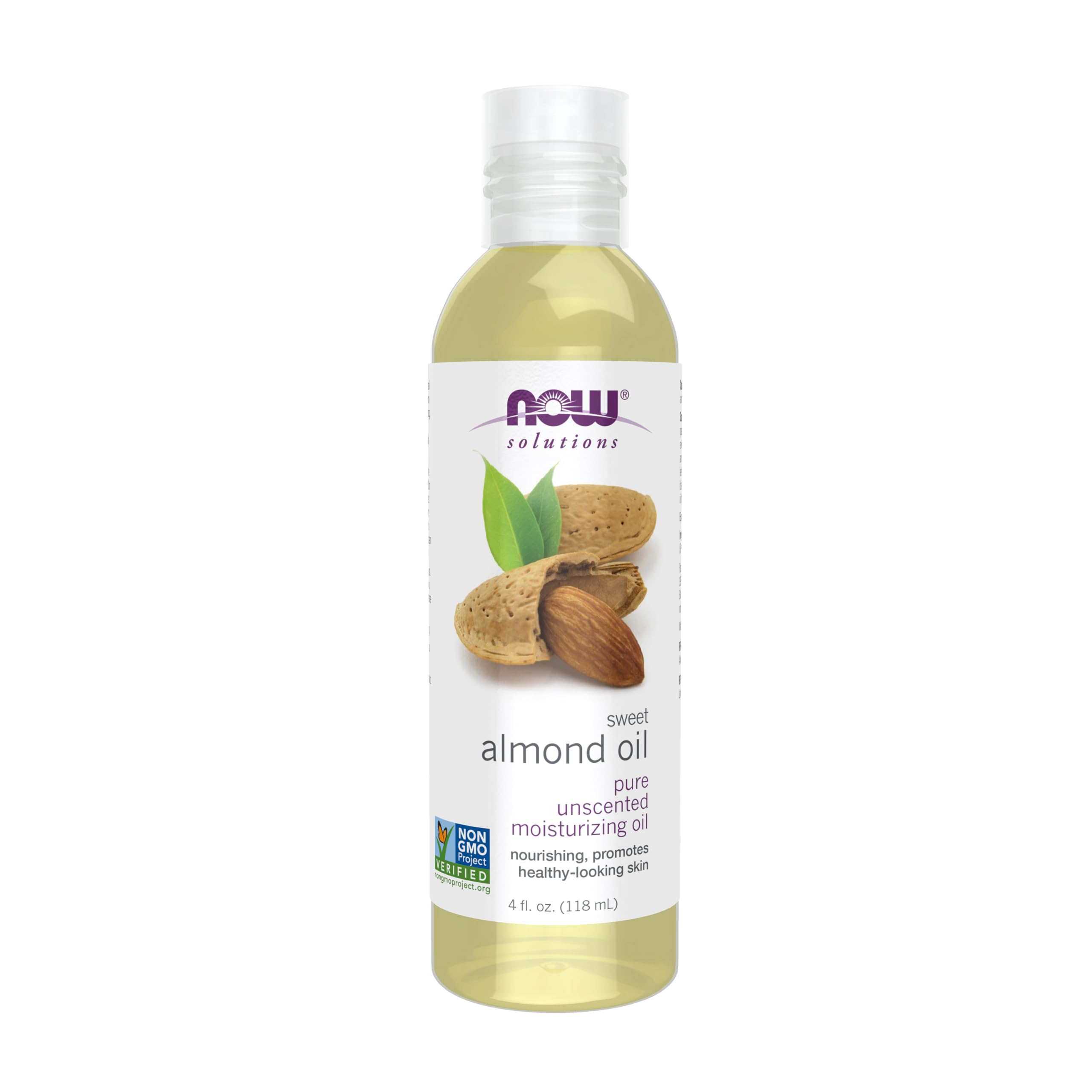 روغن مرطوب کننده بادام شیرین Now Solutions، 118 میلی لیتر یک عدد 118 میلی لیتر