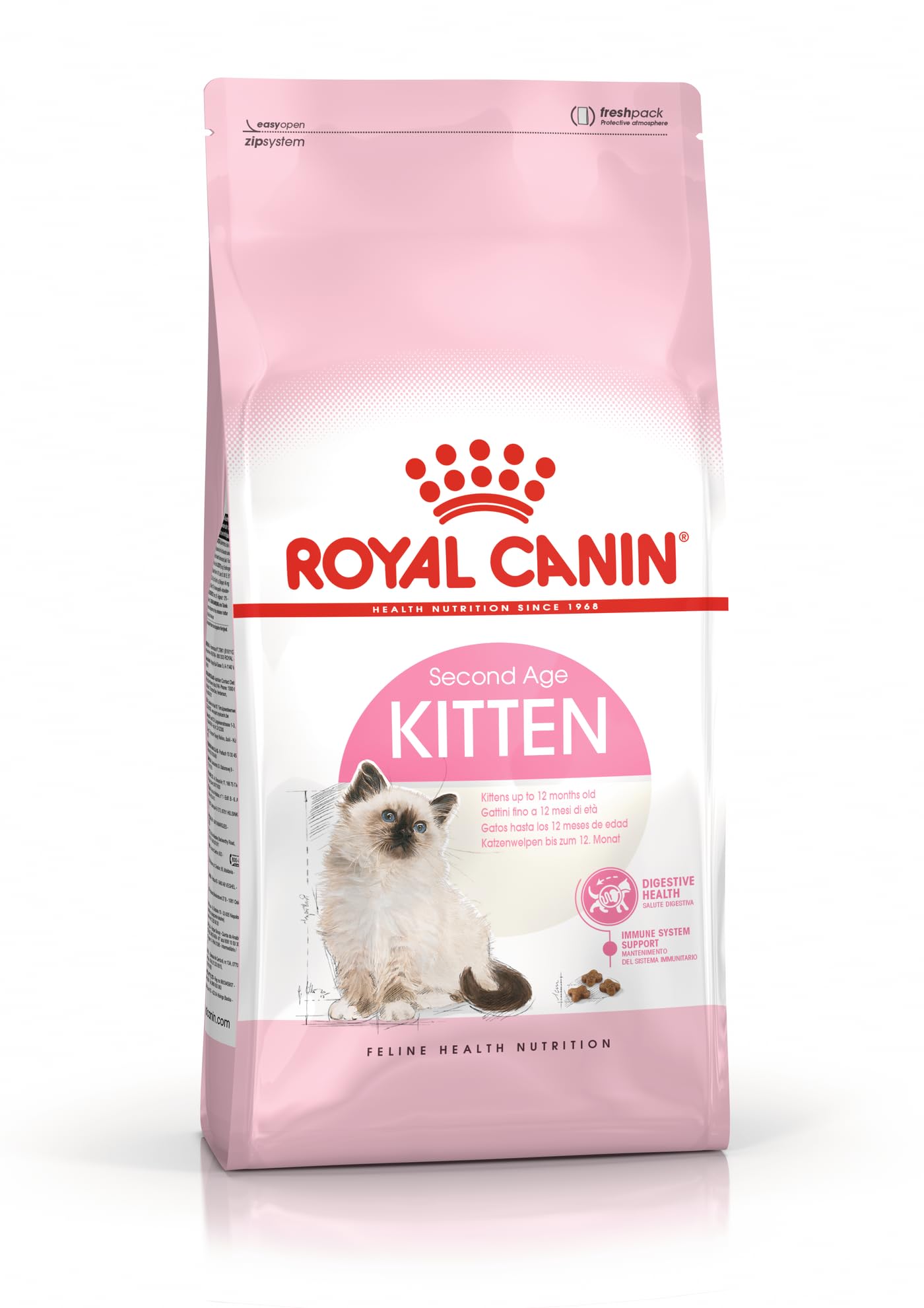 غذای خشک گربه کیتن سلامت کلان Royal Canin 2 کیلوگرم - بسته بندی متفاوت ممکن است