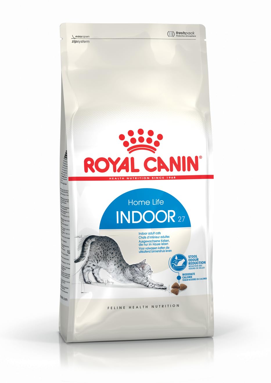 غذای خشک گربه Royal Canin Fhn Feline Health Nutrition Indoor 2Kg