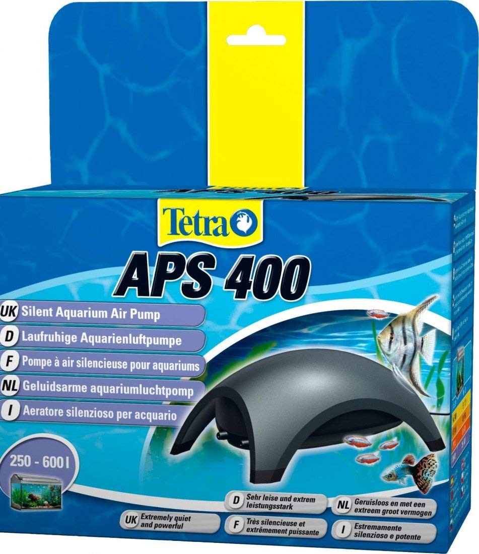 پمپ هوا آکواریوم Tetra Grey APS 50 APS 400 (250-600 لیتر)