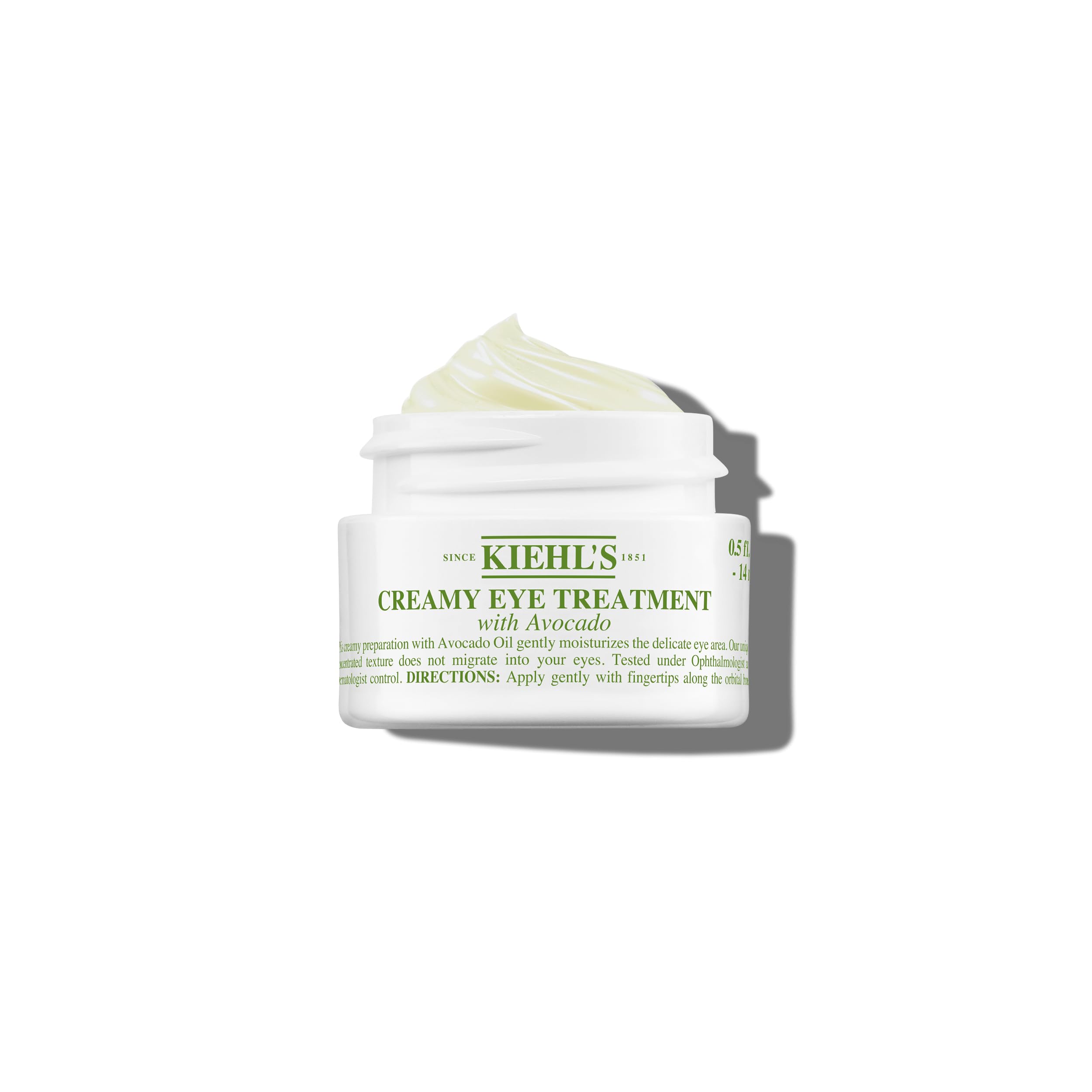 کرم مرطوب کننده چشم Kiehl's با آووکادو 0.5 اونس 15 میلی لیتر، # 64 کرم بژ، 0.5 اونس (بسته 1 عدد) بدون عطر 15 میلی لیتر (بسته 1 عدد)