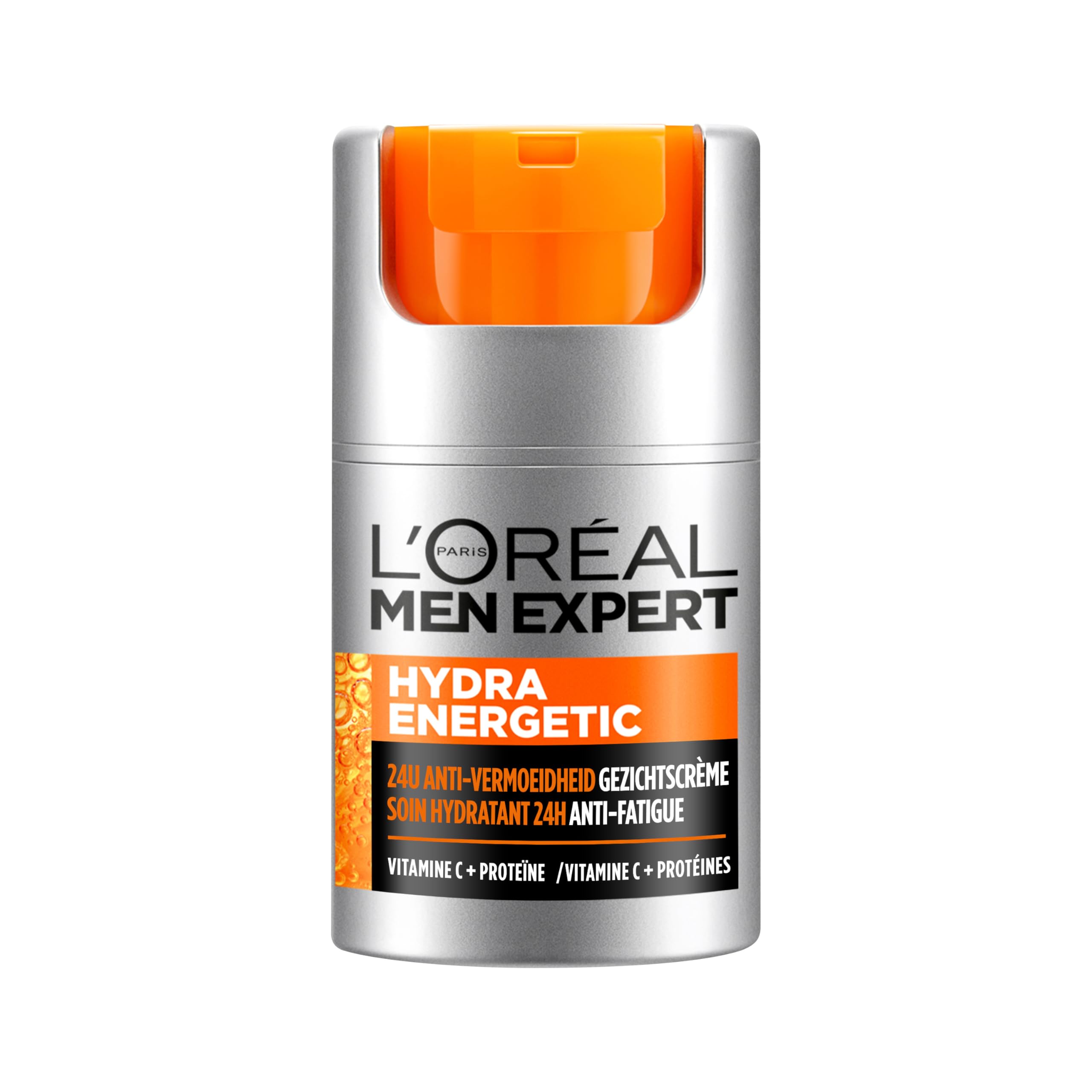 مرطوب کننده L’Oréal Paris Men Expert Hydra Energetic، 50 میلی لیتر، تک عدد