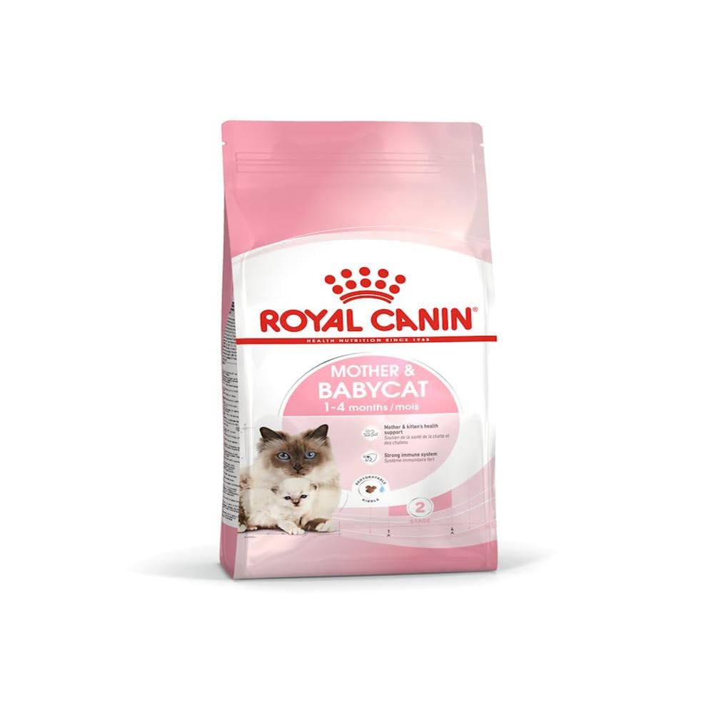 غذای خشک Royal Canin Fhn Feline Health Nutrition Mother And Babycat - ۲ کیلوگرم باکس تکی