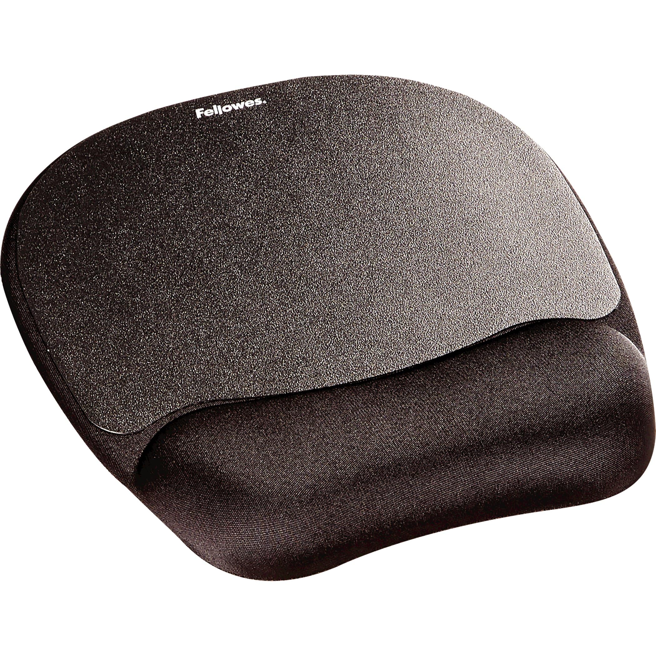 محصول Fellowes حافظه ای فومی پد موس/ مچ دست، رنگ مشکی 9.3 اینچ طول و 7.9 اینچ عرض