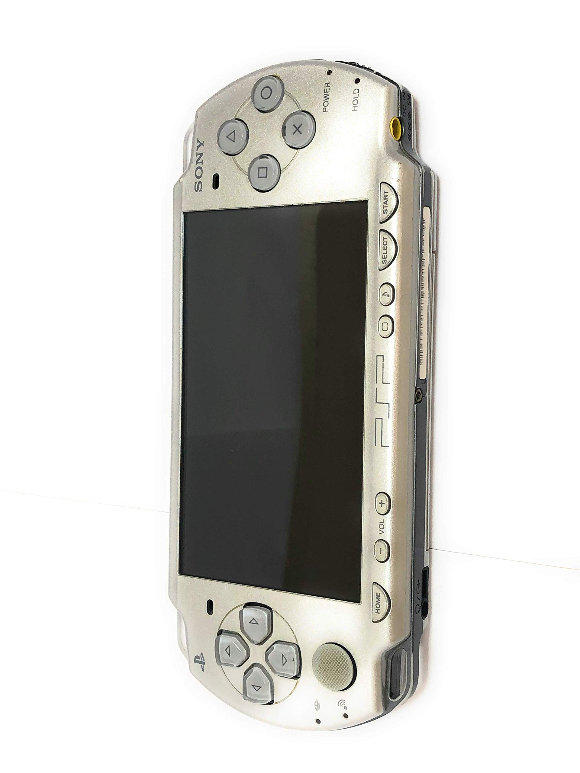 کنسول بازی قاب‌دار و سبک Sony Psp Slim & Lite Psp 2000، نقره‌ای یخی 【واردات ژاپن】