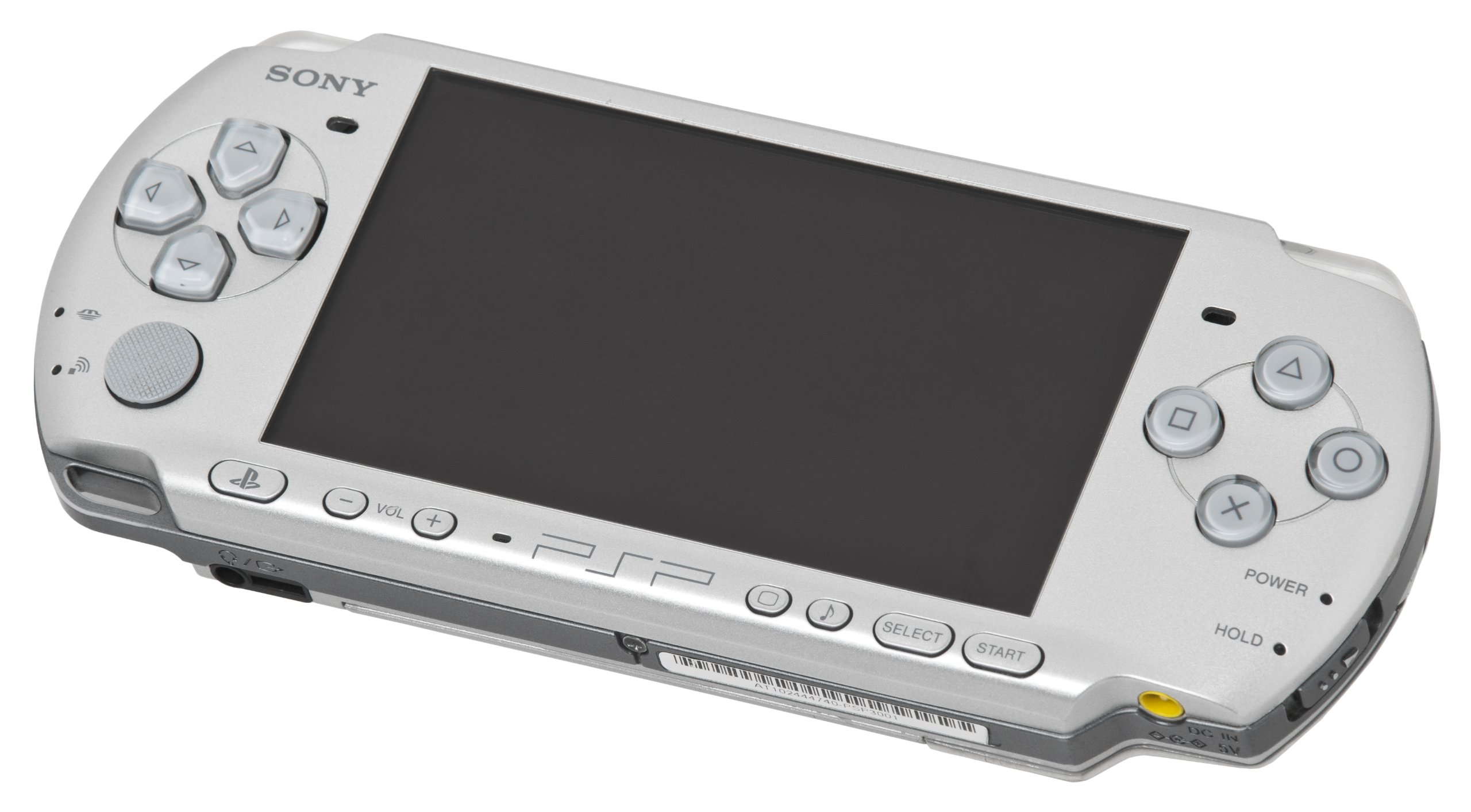 کنسول PlayStation Portable - PSP Slim & Lite Base Pack، نقره‌ای یخی