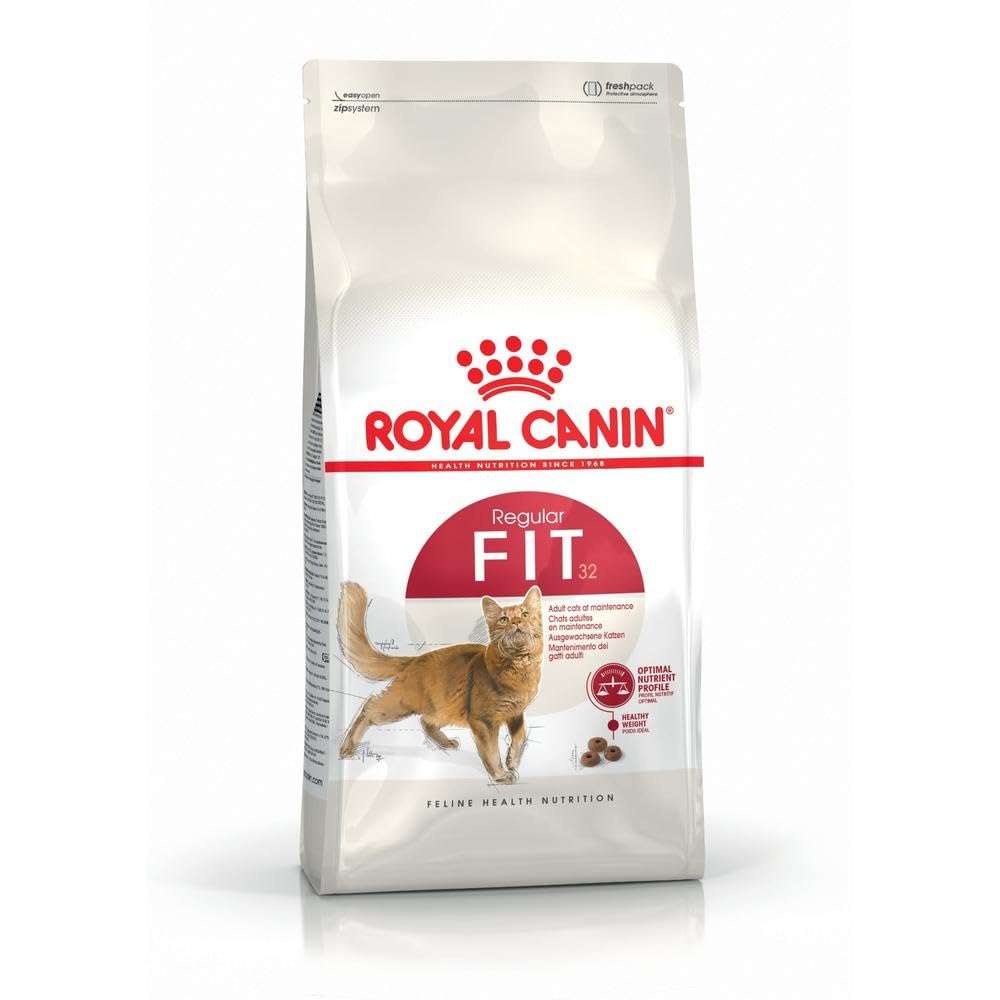 غذای خشک گربه های بالغ Royal Canin FHN سلامت فیت 32 10 کیلوگرم
