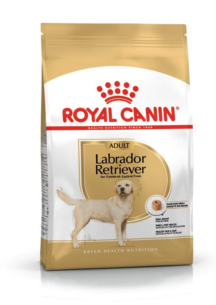 خوراک سگ Royal Canin Bhn Labrador Adult 12 Kg Breed Health Nutrition، چند رنگ، 02Rcl، Food Multi
