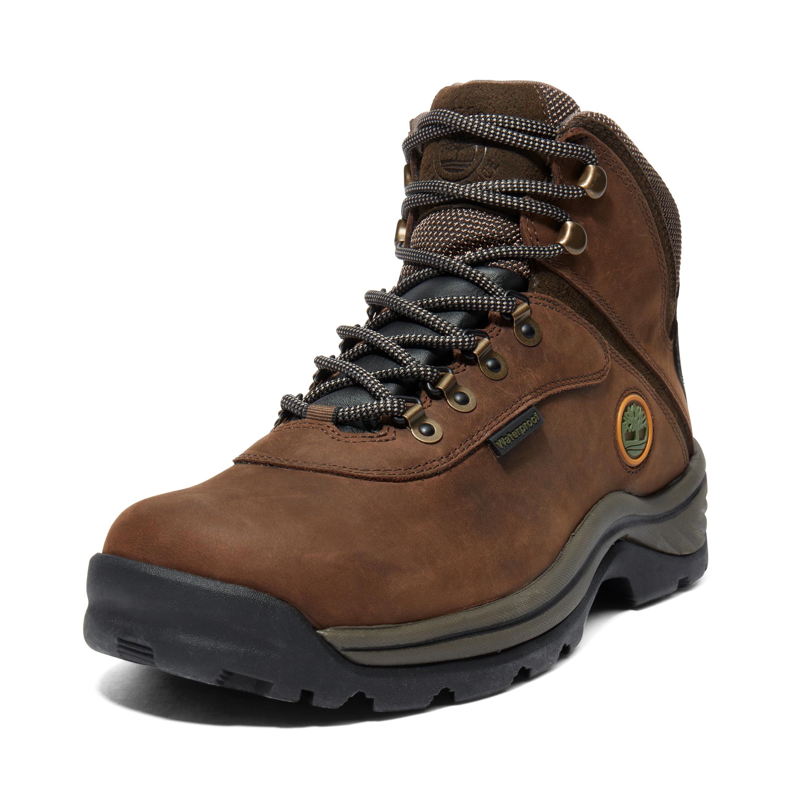 صفر دونده ضدآب Timberland White Ledge بوت گردن کلفت مردانه ۴۲ اوروپا متوسط قهوه ای