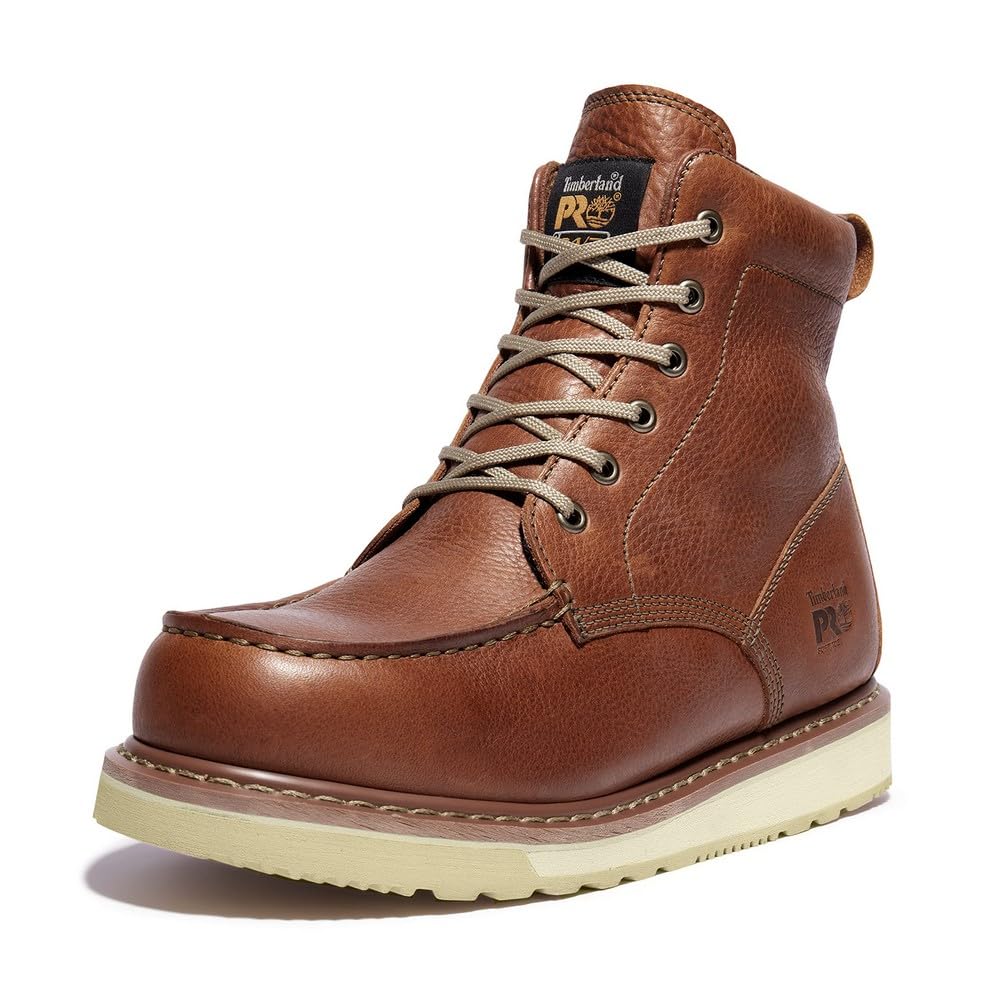 Timberland PROکفش کارگری صنعتی Timberland Pro® 6" Wedge mens با سایز 47.5  EU، رنگ Rust