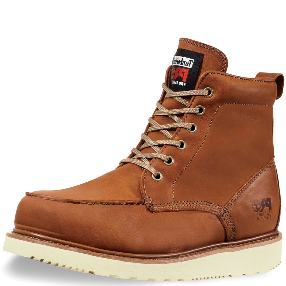 Timberland PRO 6 اینچ Timberland Pro Wedge مردانه 6 اینچ Timberland PRO Wedge 45 اروپا Brown