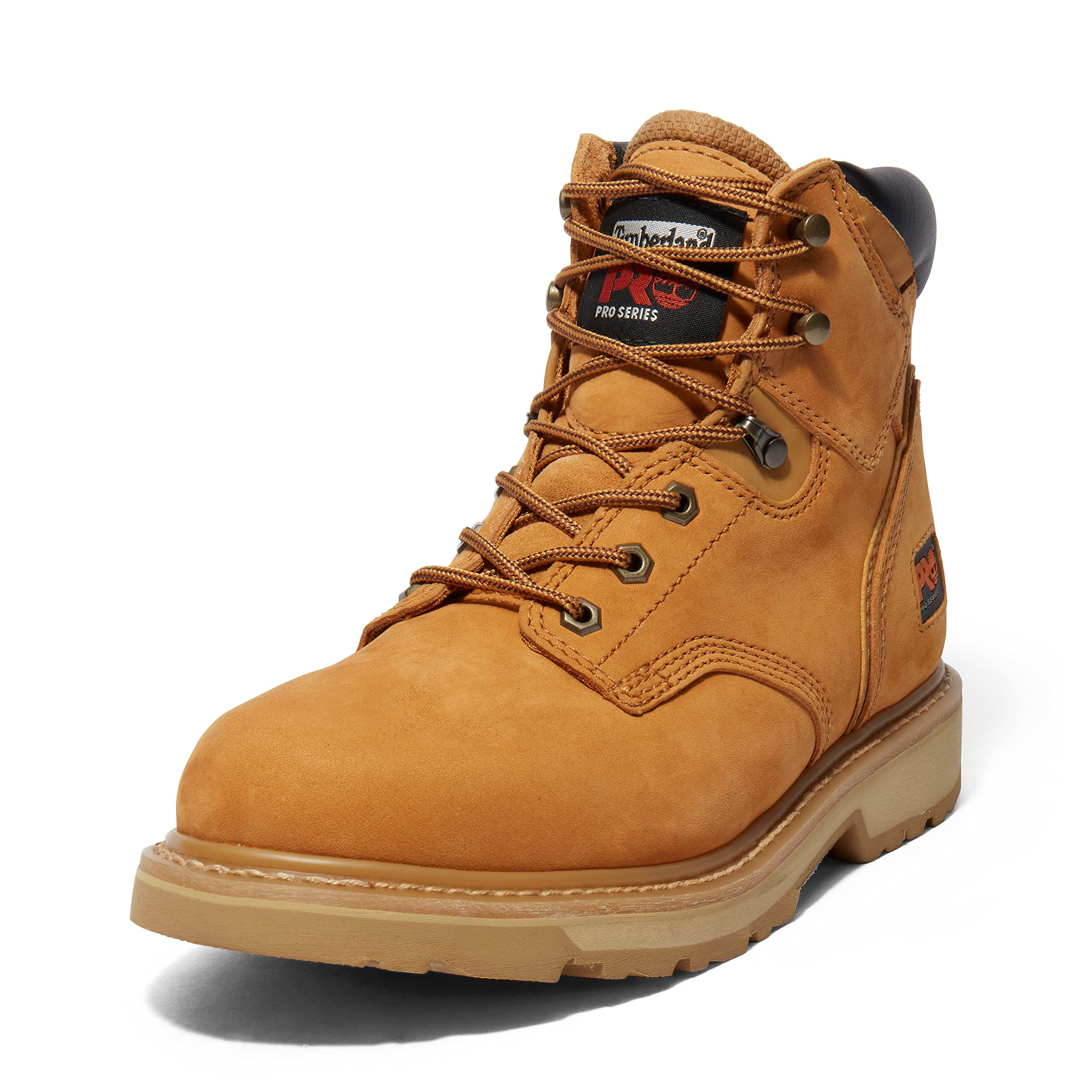 کفش کاری نرم پا Timberland PRO Pit Boss 6 اینچ مخصوص مردان 46 ایالات متحده Wheat