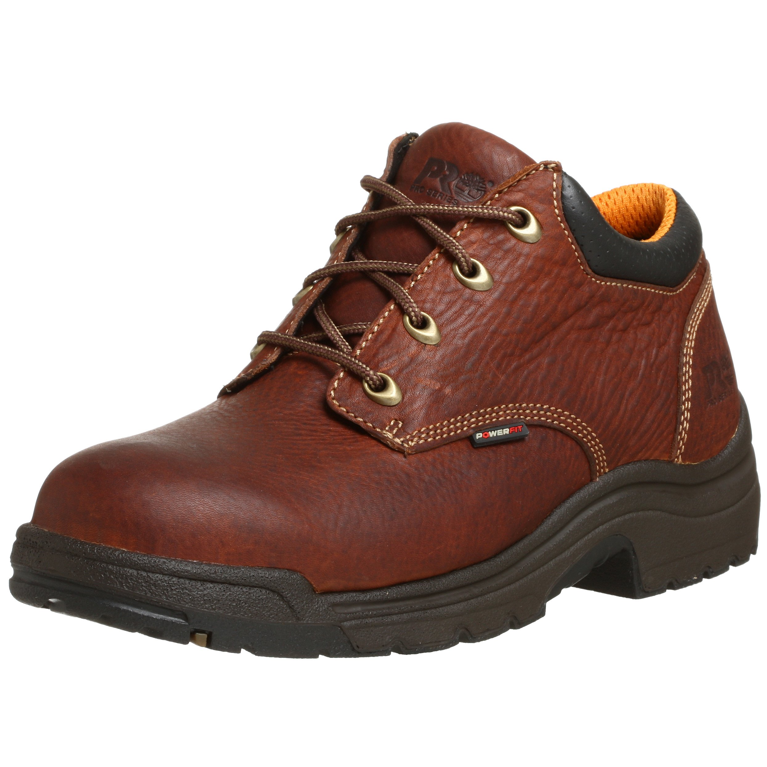 کفش ایمنی Timberland PRO مخصوص آقایان مدل Titan Oxford Soft Toe OX به سایز ۴۴.۵ اروپا رنگ قهوه‌ای
