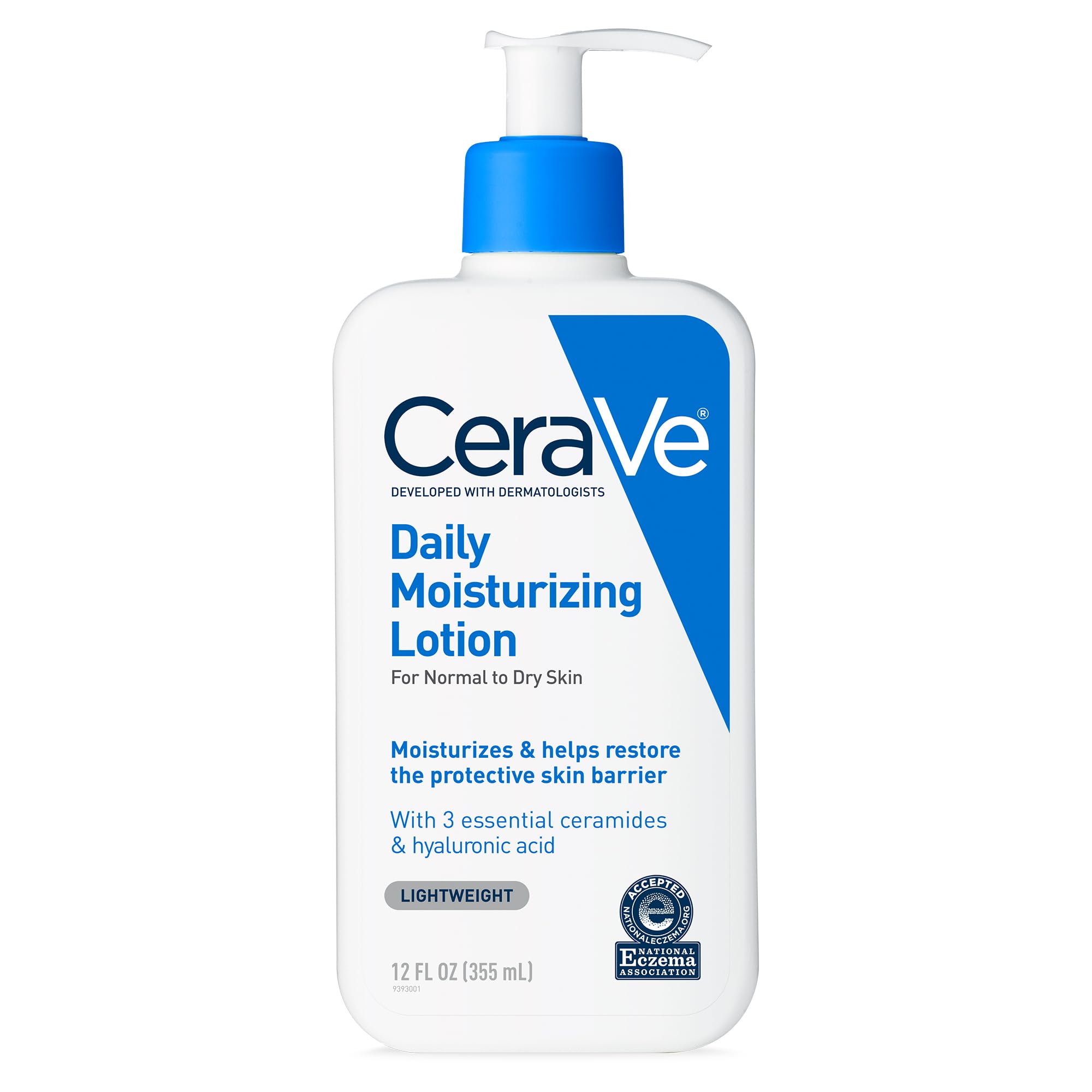 لوسیون مرطوب کننده روزانه CeraVe حجم ۱۲ اونس