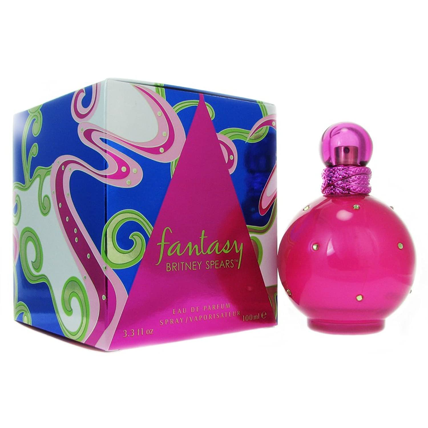 عطر Fantasy توسط بریتنی اسپیرز برای زنان - او دو پرفیوم، 100 میلی لیتر 3.4 اونس
