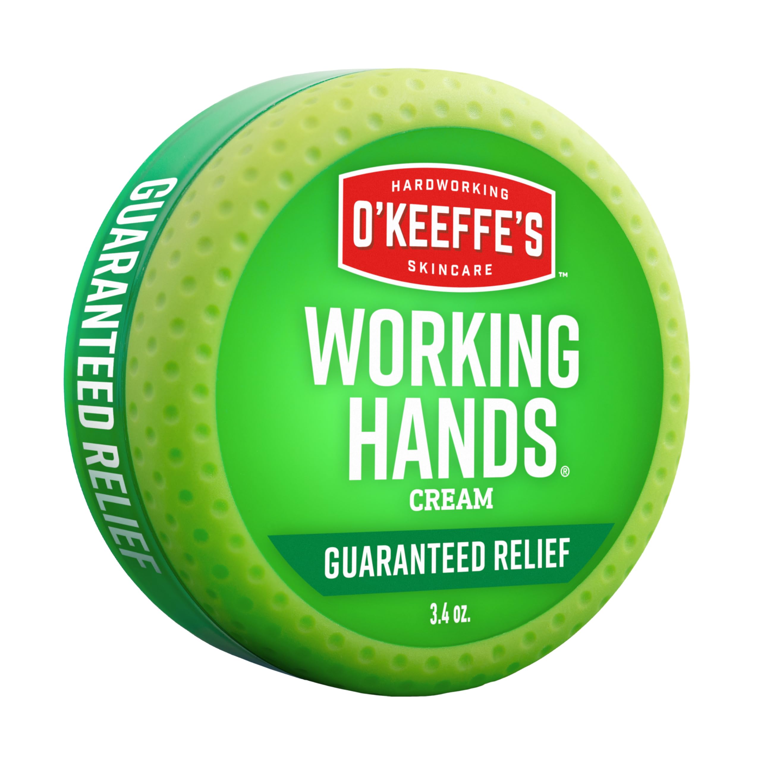 کرم دست O'Keeffe's Working Hands، بانکه 3.4 اونس، (بسته‌بندی 1) 1 - بسته کرم دست