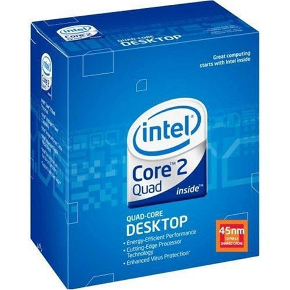پردازنده اینتل کور ۲ کواد Q9550 - 2.83 گیگاهرتز، 12 مگابایت کش L2، 1333 مگاهرتز FSB، سوکت LGA775، 45 نانومتر، گارانتی ۳ ساله، بسته‌بندی ریتیل