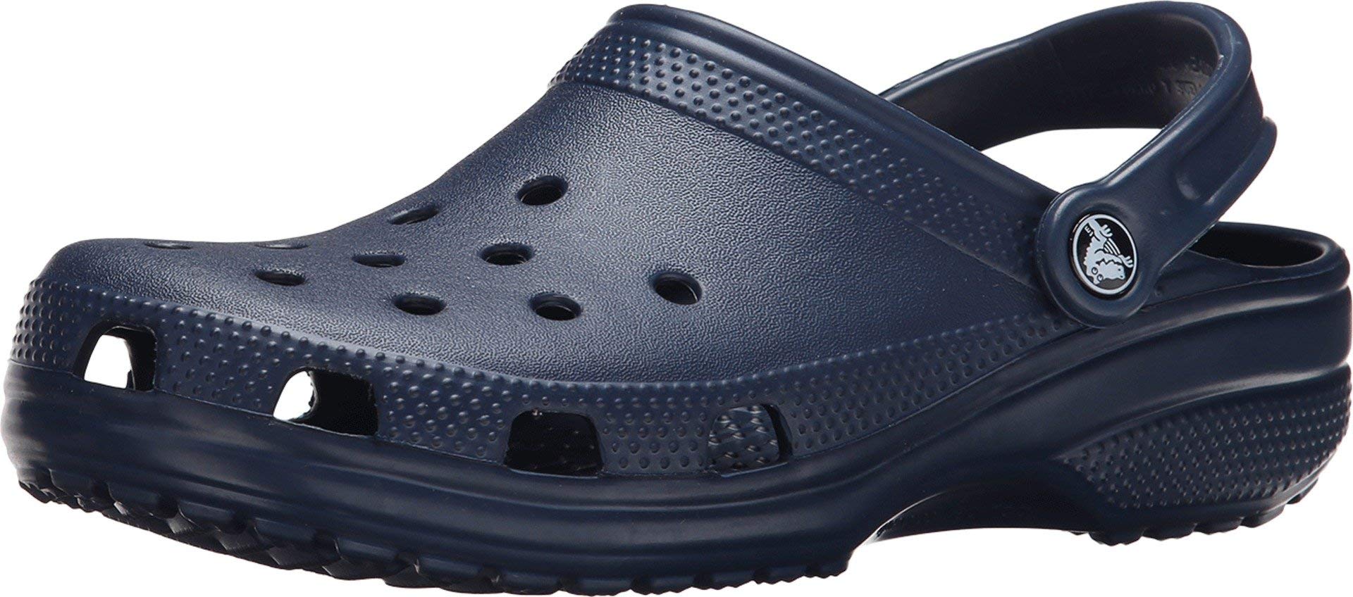 کفش کلاسیک کراکس غیرجنسیتی Clog مدل Classic Clog اورجینال 46 اروپا رنگ آبی نیوی