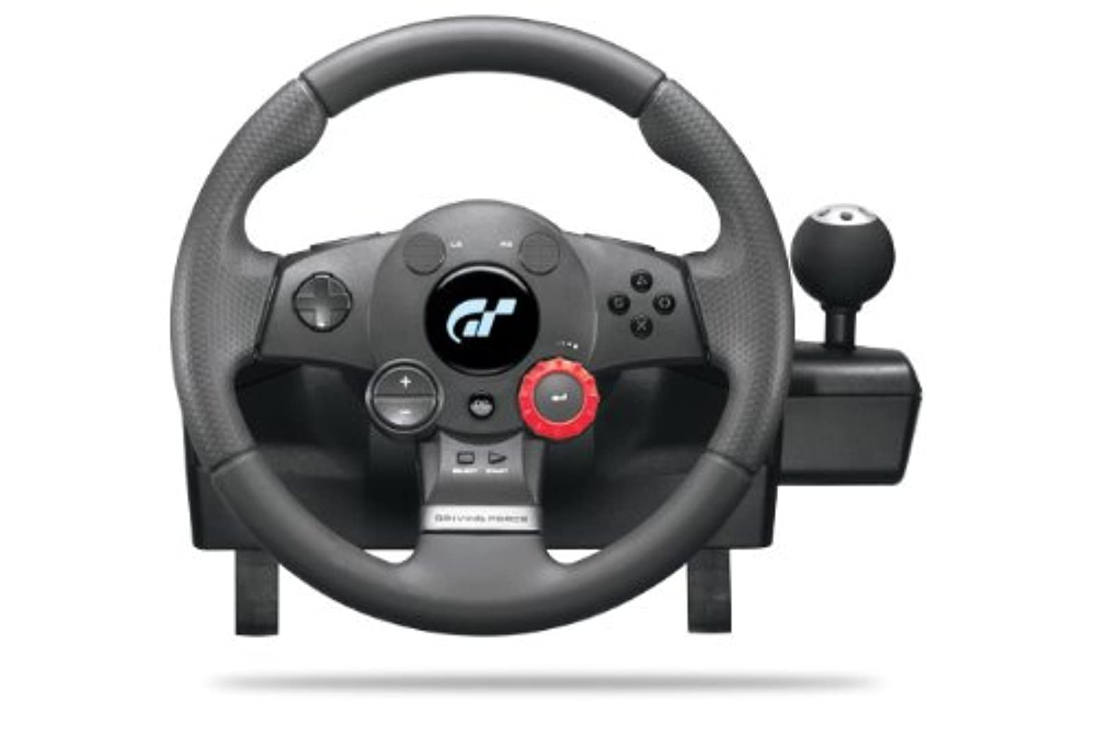 چرخ فرمان Logitech G Driving Force GT - چرخ مسابقه‌ای PS3 و PC با 24 دکمه، اتصال USB